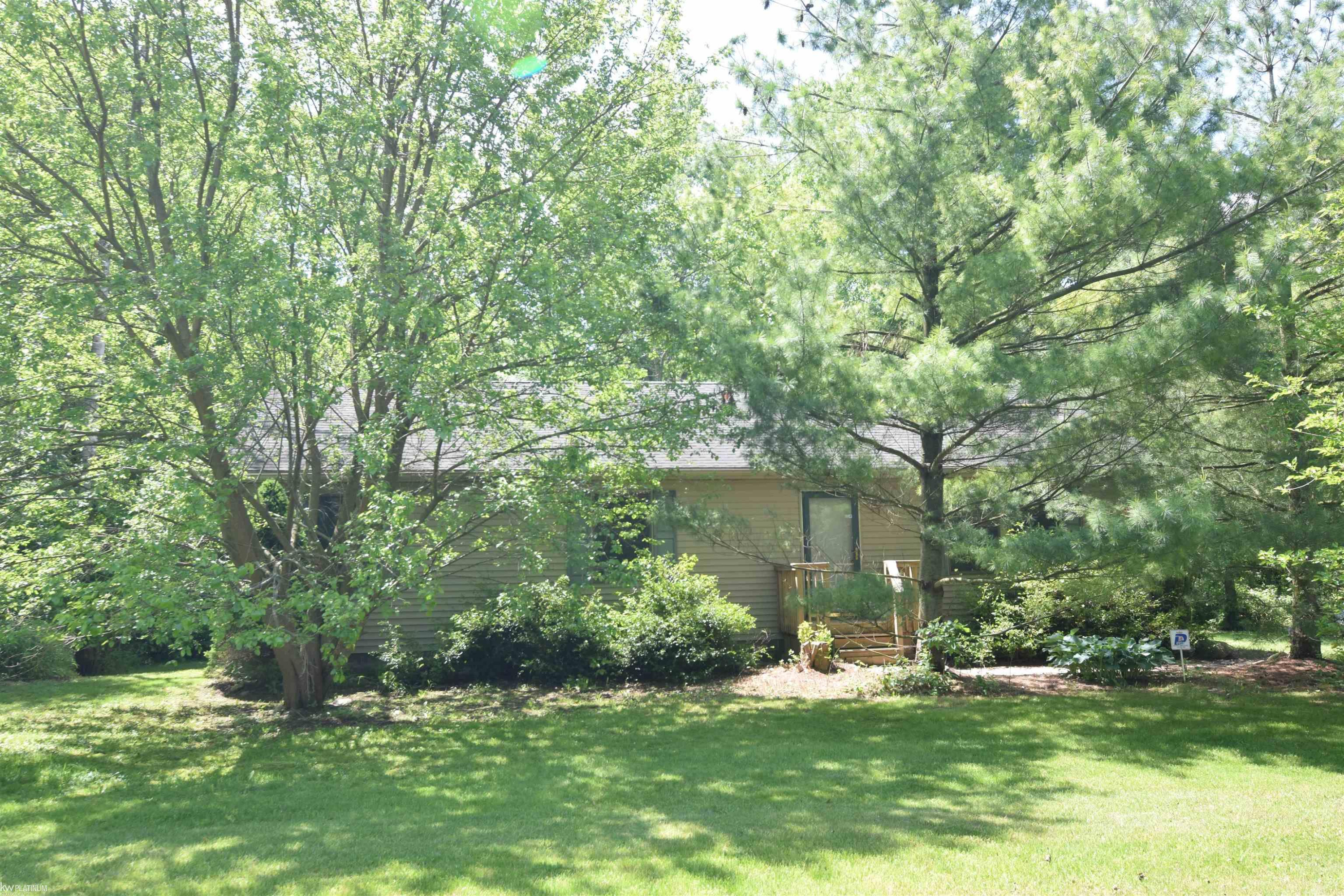 9581 Sparling Road, Wales, MI — front exterior