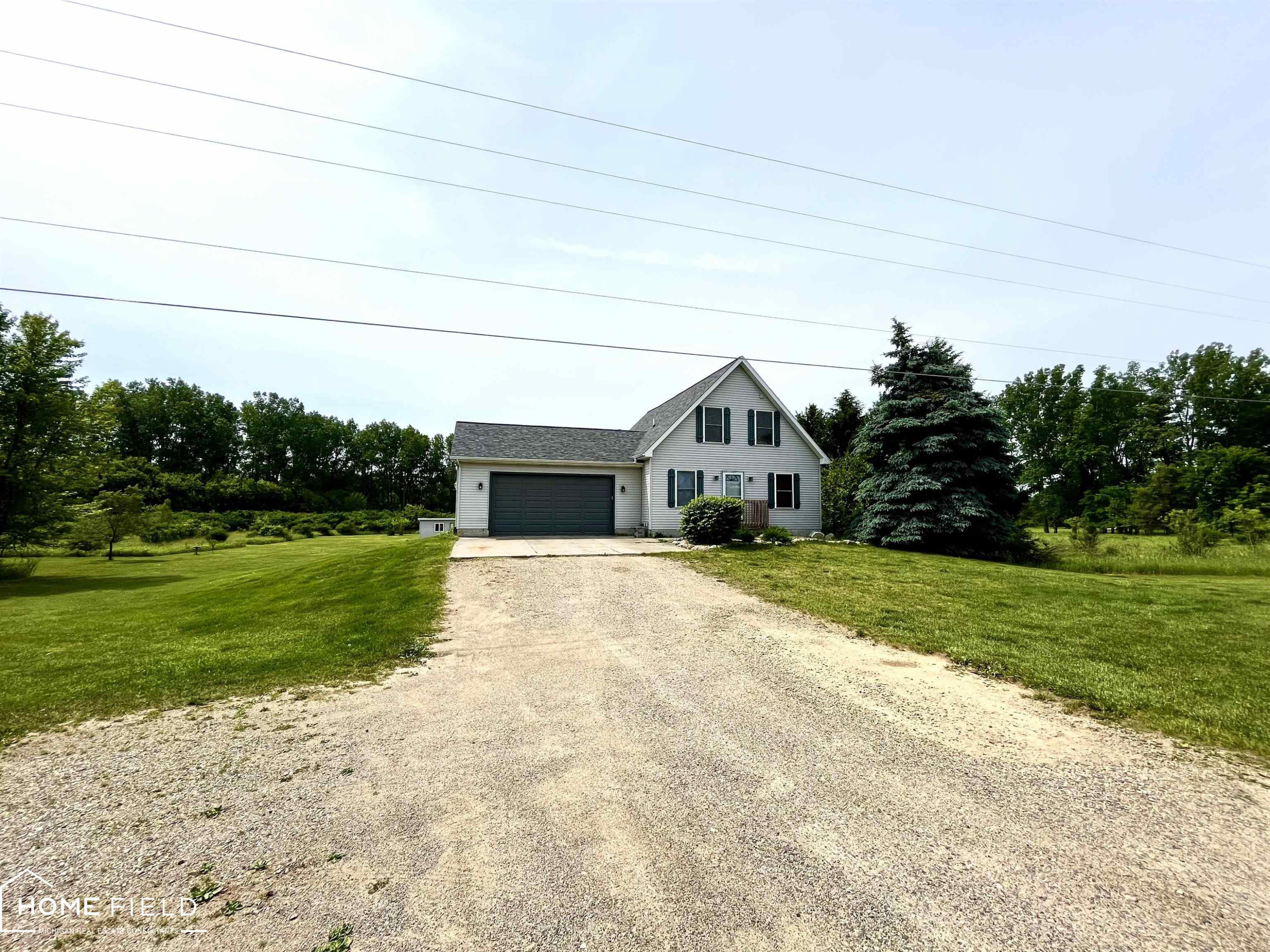8387 Simpson, Ovid, MI 48866 — front exterior
