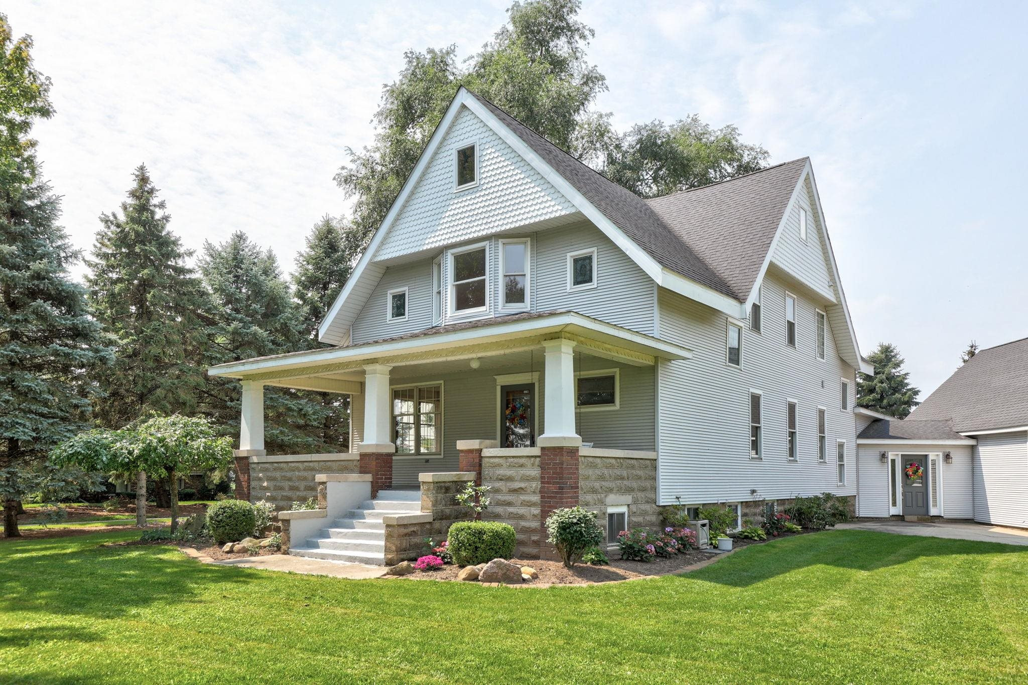 1939 N Block Road, Reese, MI 48757 — front exterior