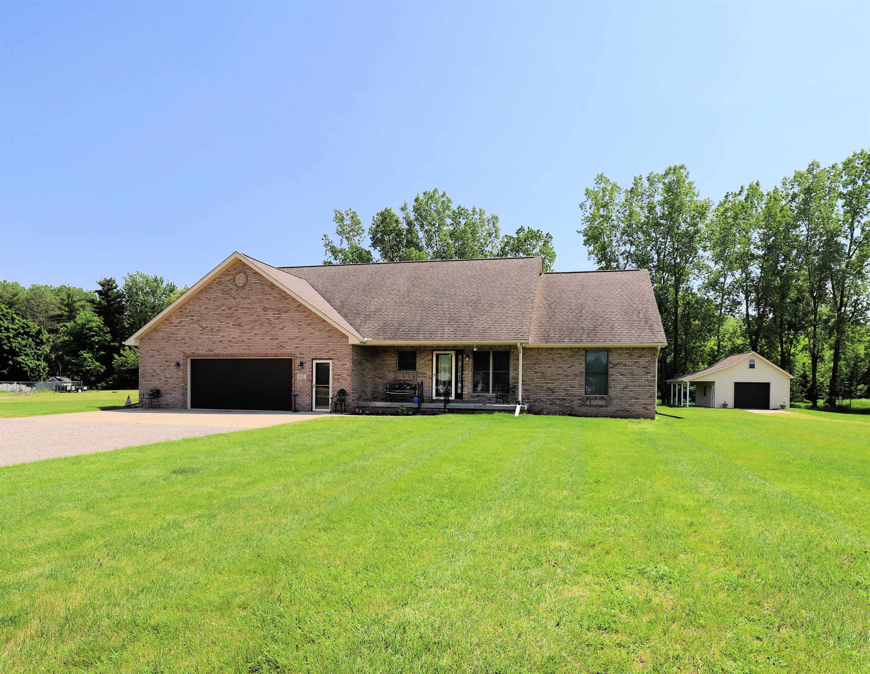 612 Walnut, Corunna, MI 48817 — front exterior