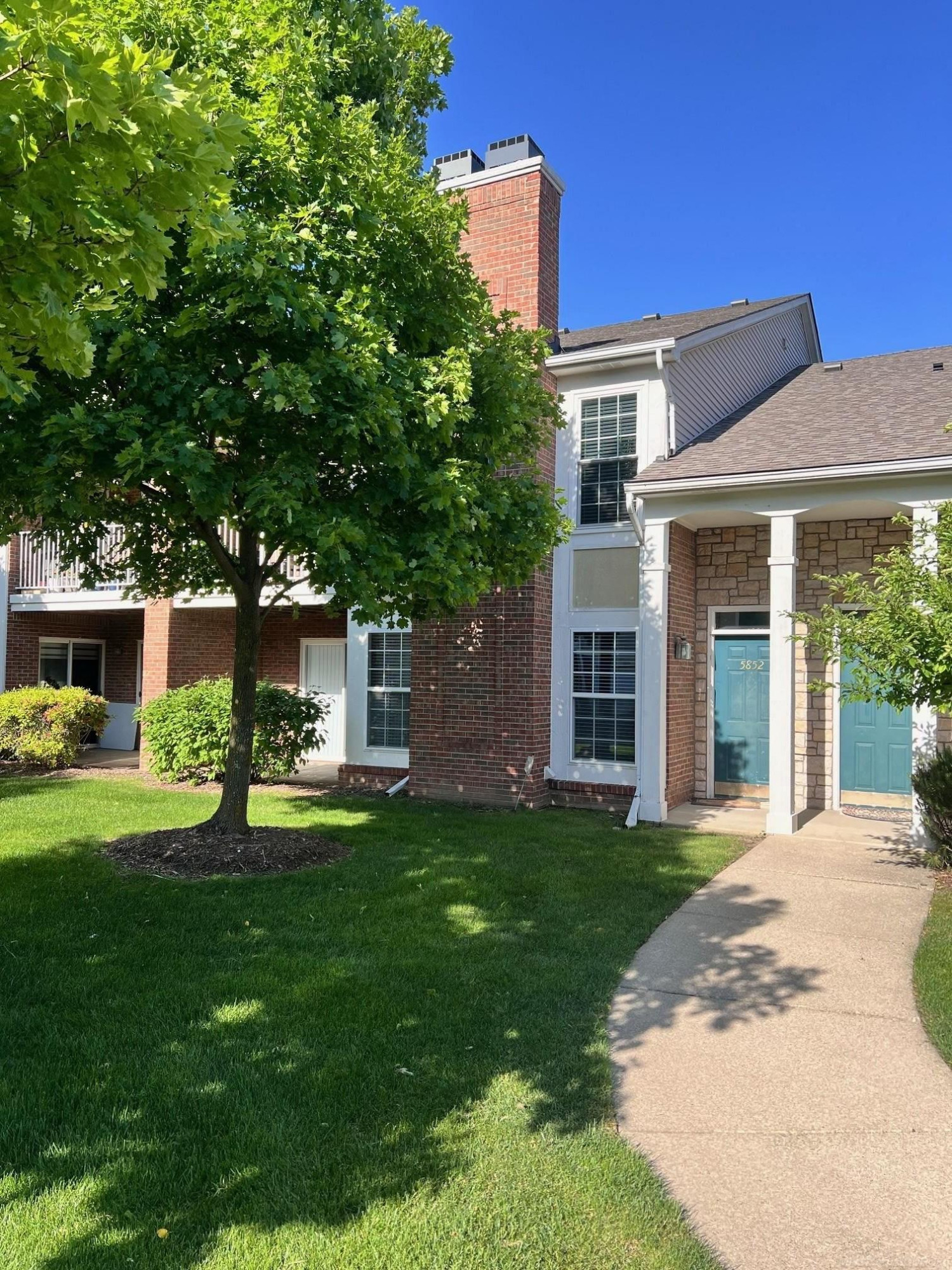 5852 Pine Aires Drive, Sterling Heights, MI 48314 — front exterior