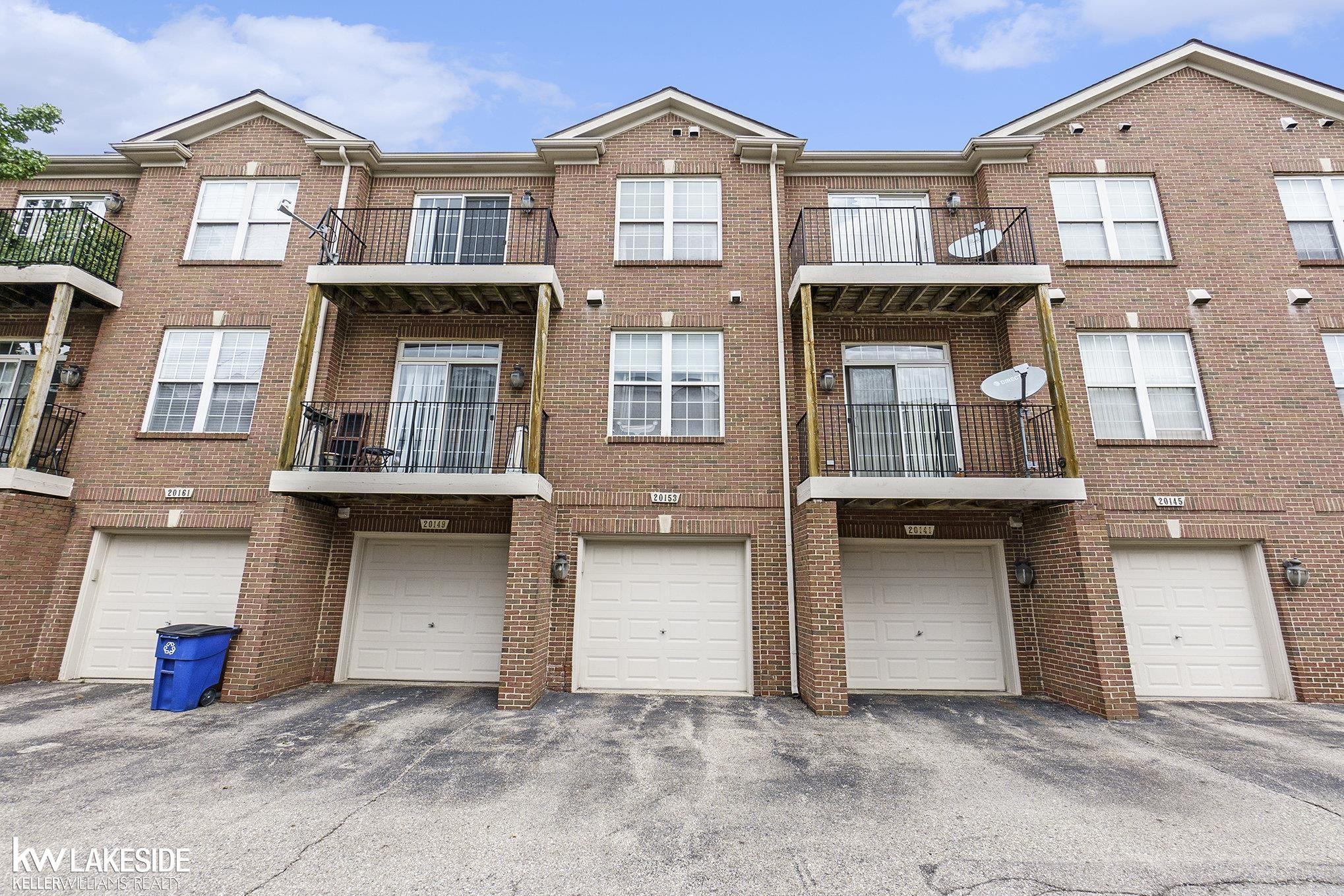 20153 Rodeo Court, Southfield, MI 48075 — front exterior
