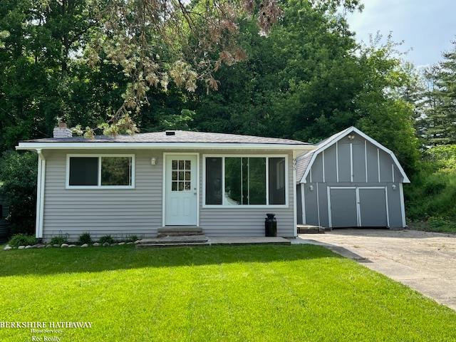 995 Center Drive, Attica, MI 48412 — front exterior