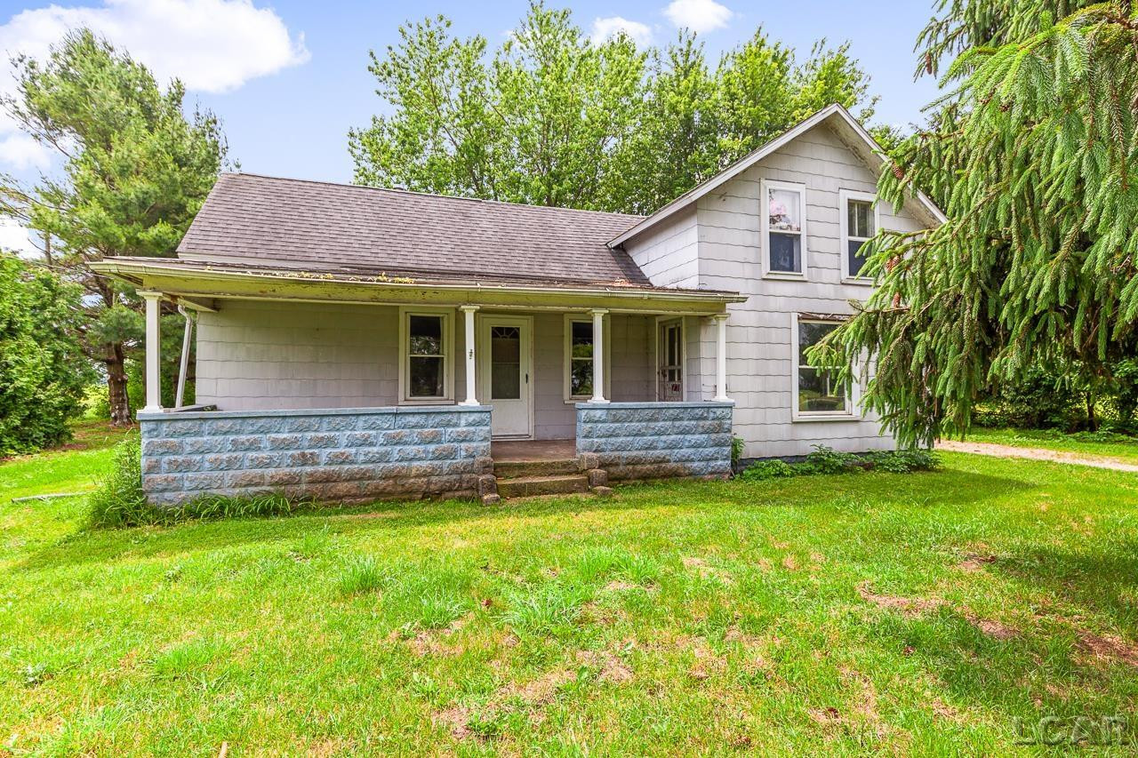 10407 Deerfield, Blissfield, MI 49228 — front exterior