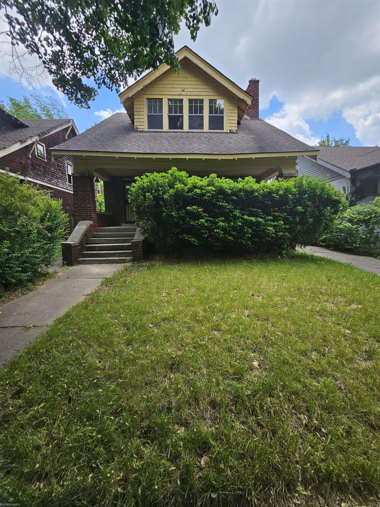 127 Cedarhurst Street, Highland Park, MI 48203 — front exterior