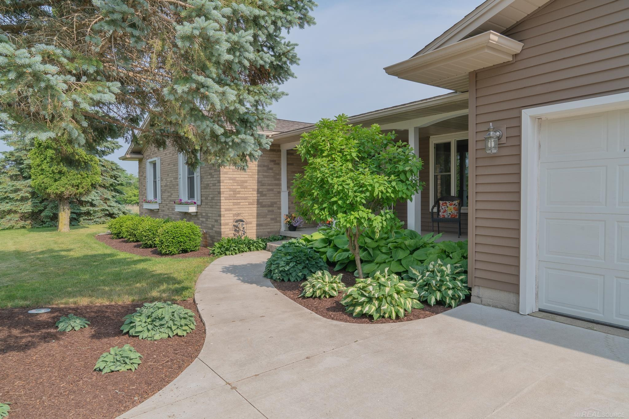5708 Walker Rd Road, MI — front exterior