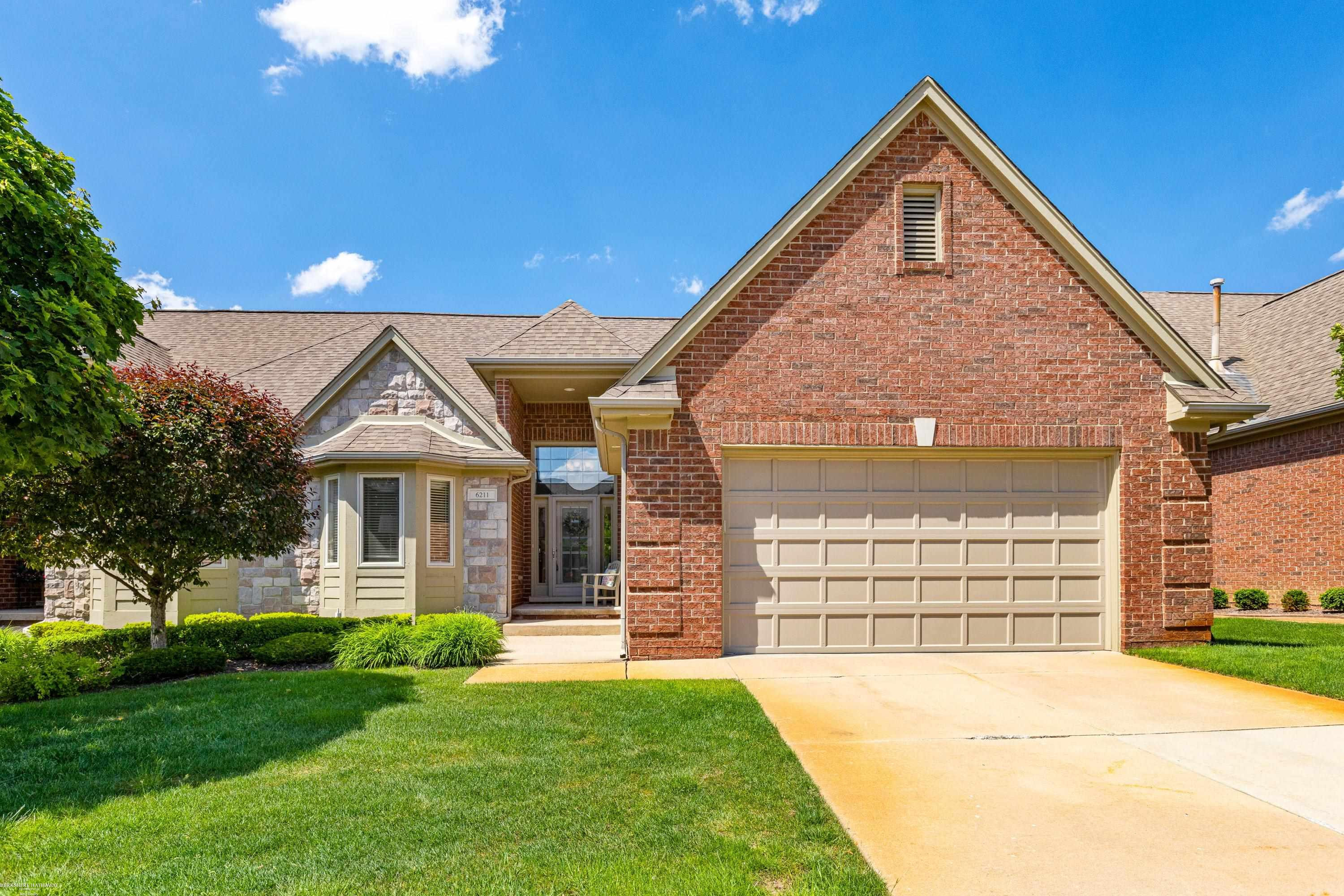 6211 Dana Rose Drive, 8, MI — front exterior