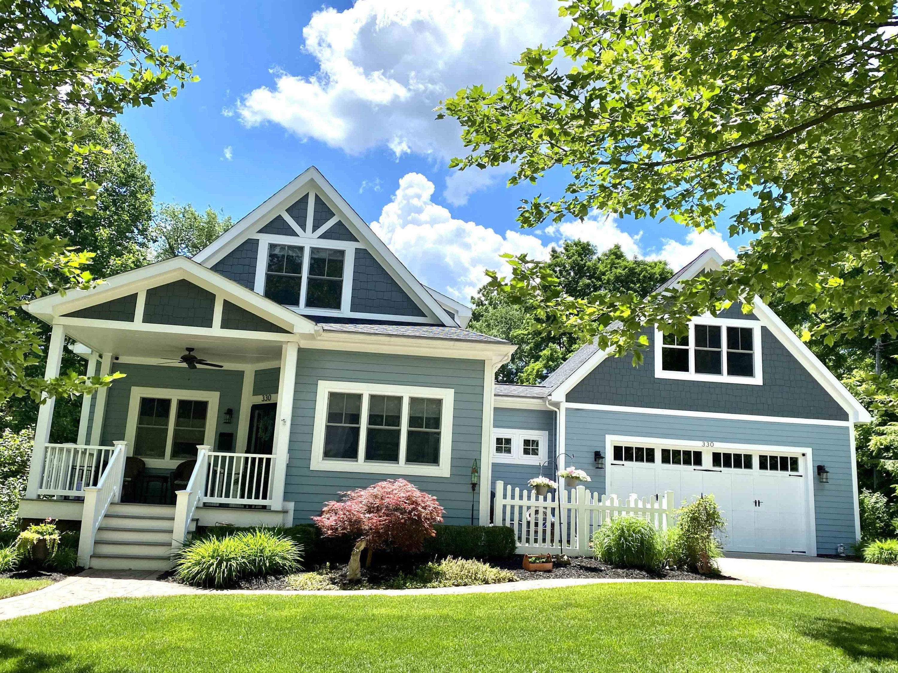 330 Hill Street, Northville, MI 48167 — front exterior