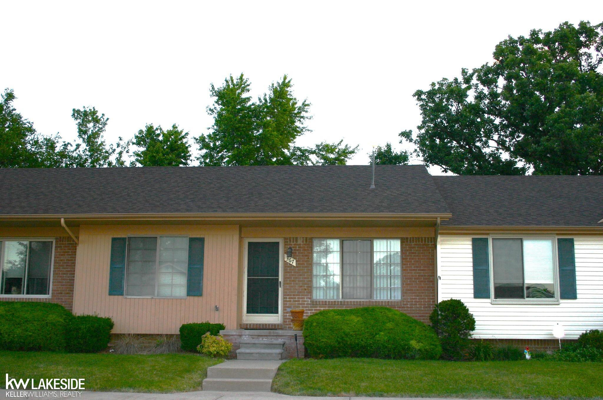 367 Fairgrove Street, MI 48065 — front exterior