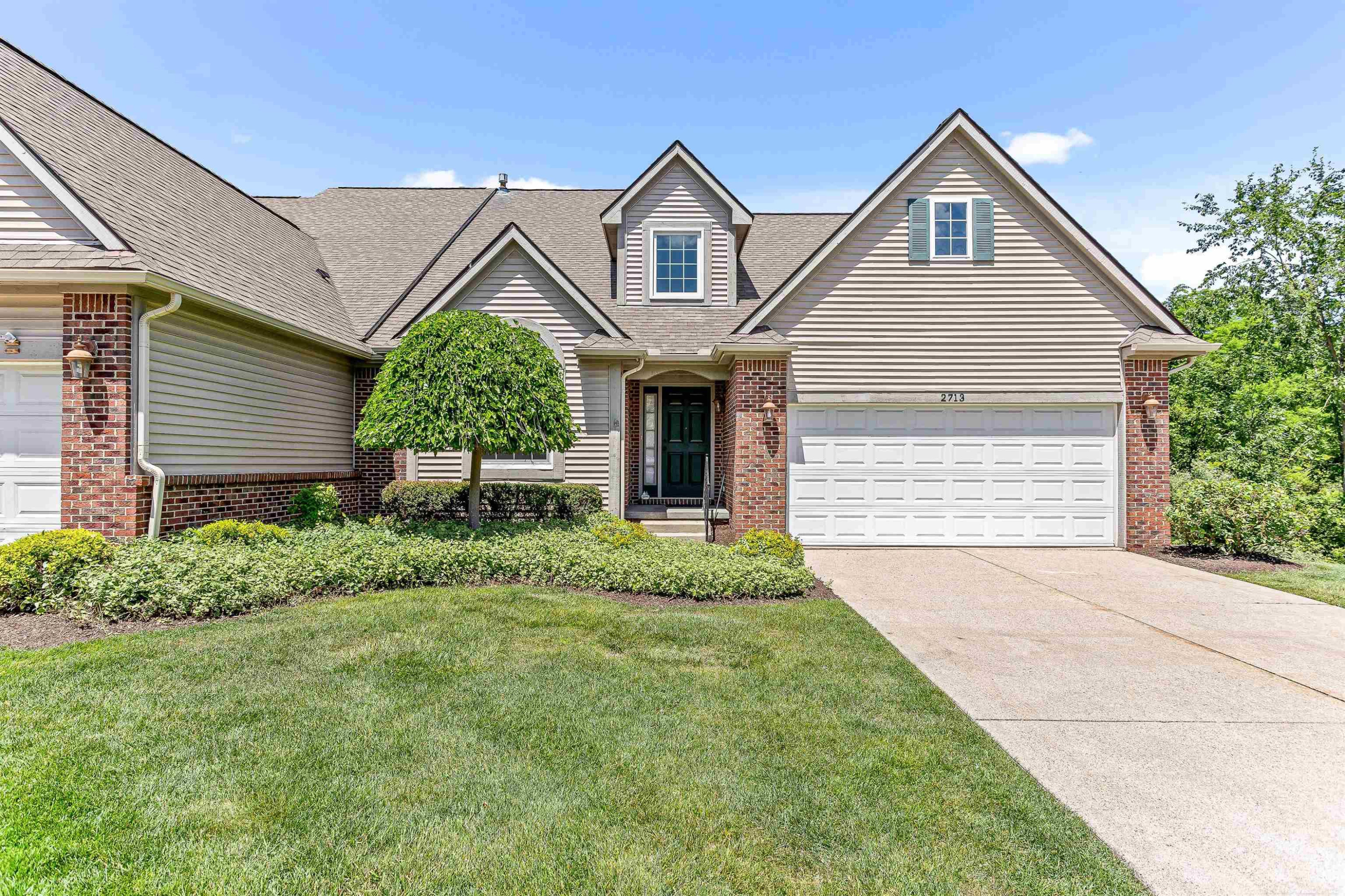 2713 Aralia, Howell, MI 48855 — front exterior