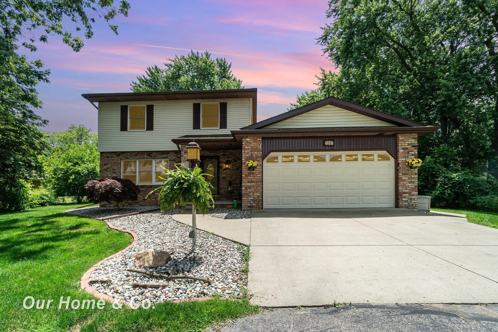 7297 Swan Creek Road, Saginaw, MI 48609 — front exterior