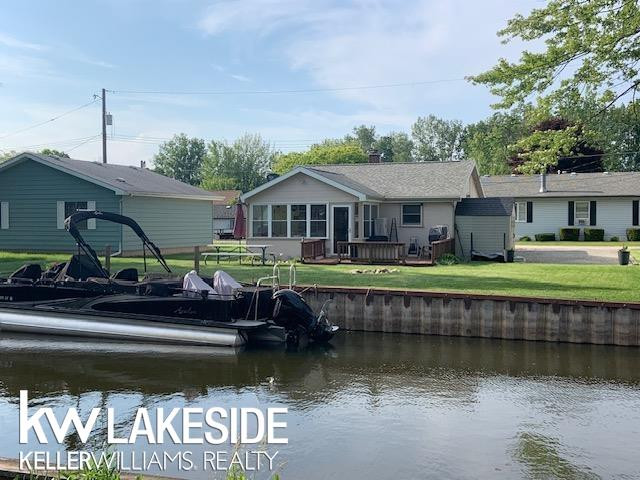 8667 Connors Road, MI — front exterior