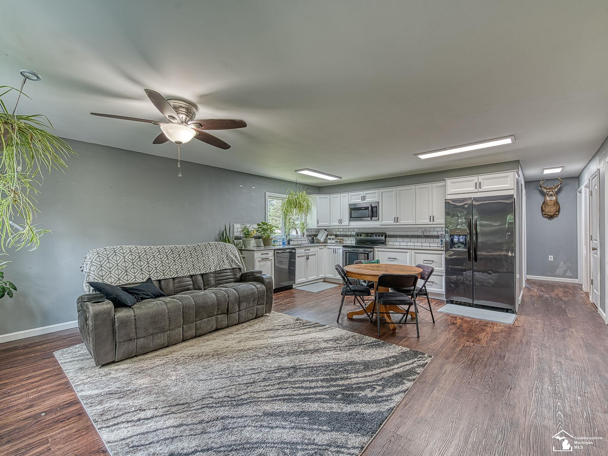 454 Raisin, Deerfield, MI 49238 — Photo 2