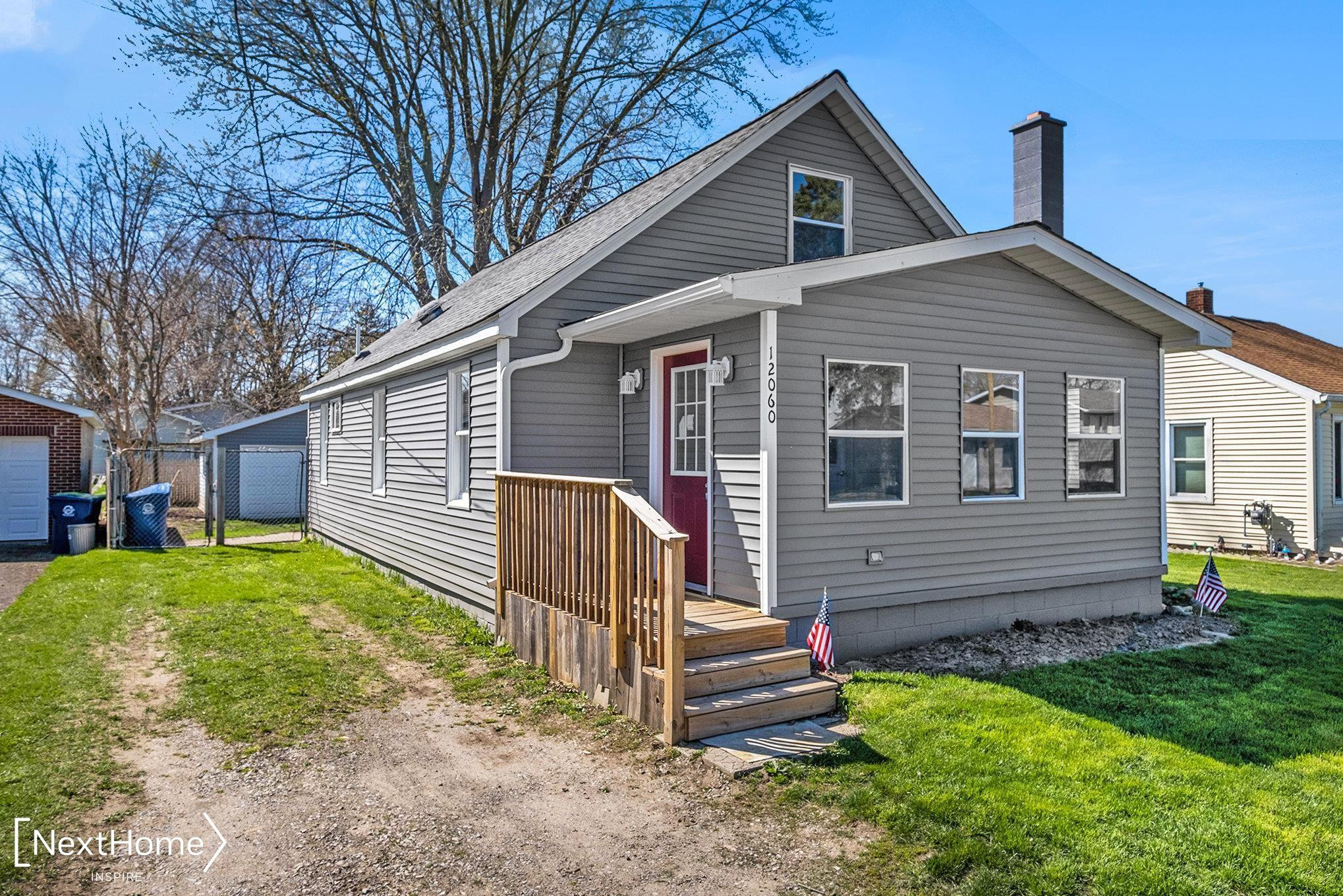 12060 Emelia, Birch Run, MI 48415 — front exterior