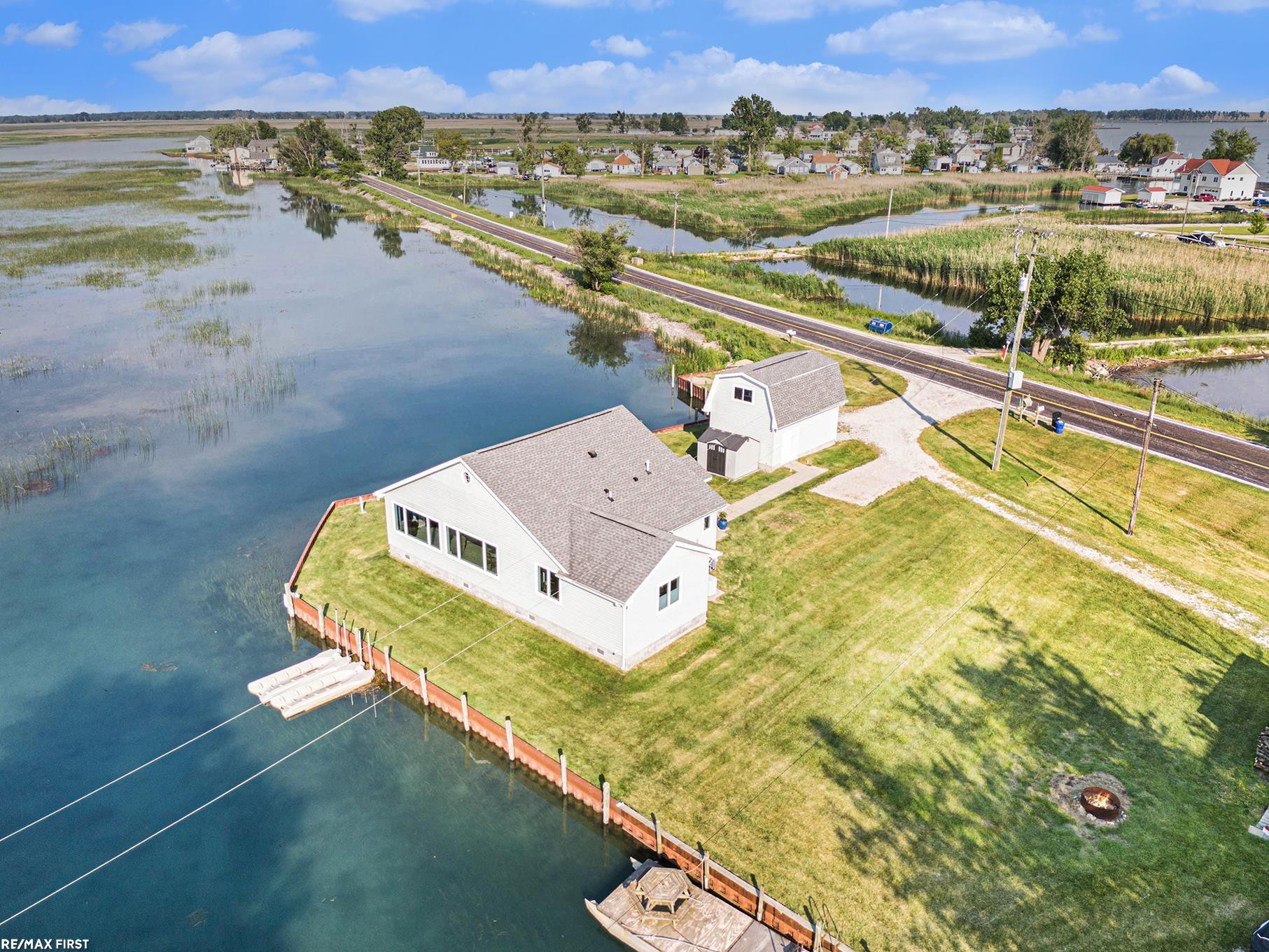 7610 South Channel Drive, MI 48028 — Photo 28