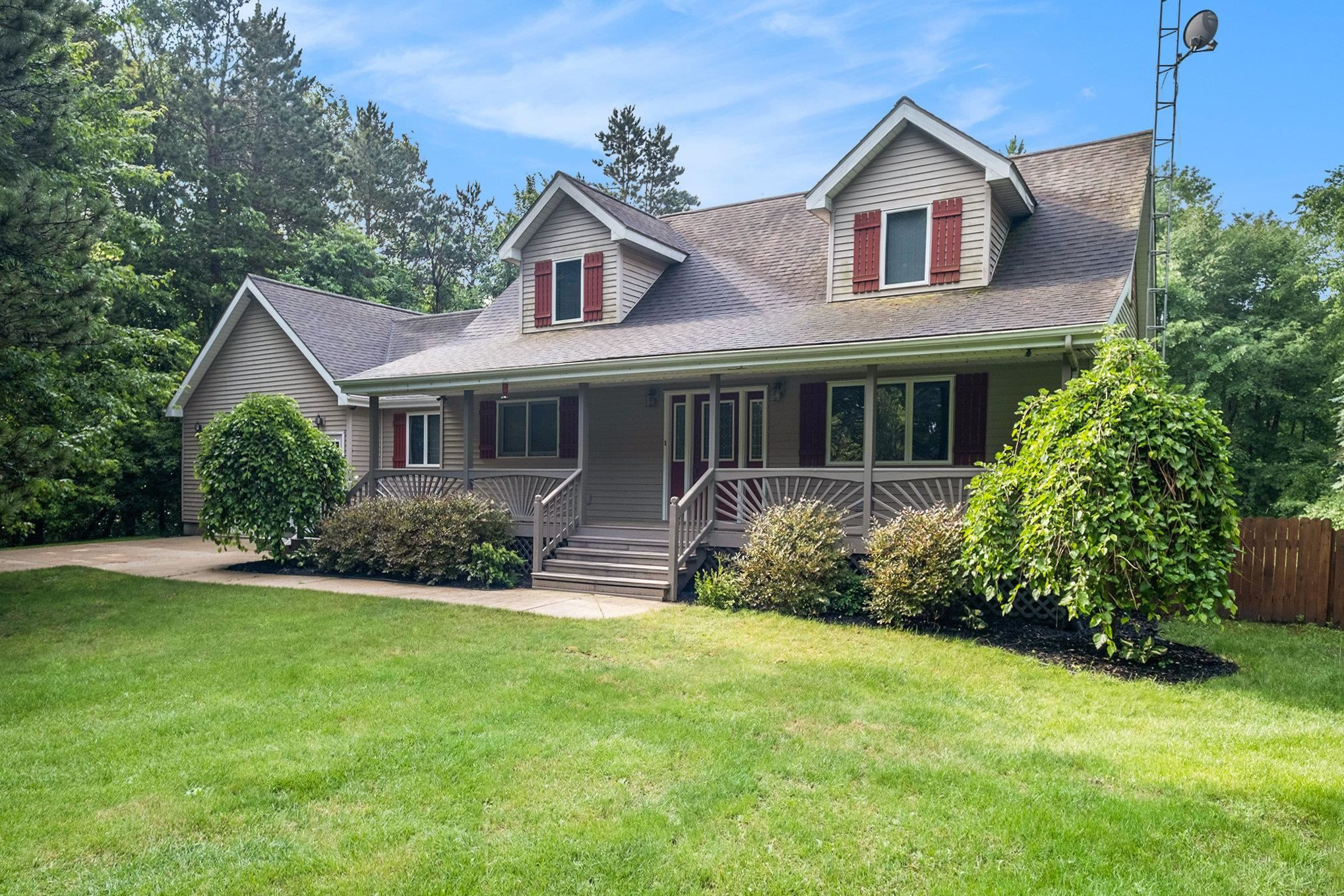 4244 Ward, North Branch, MI 48461 — front exterior