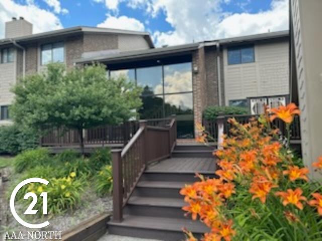 11767 Sycamore Drive, 22 / 5, Plymouth, MI 48170 — front exterior