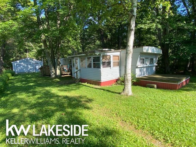 5873 Port Austin Road, Caseville, MI 48725 — front exterior