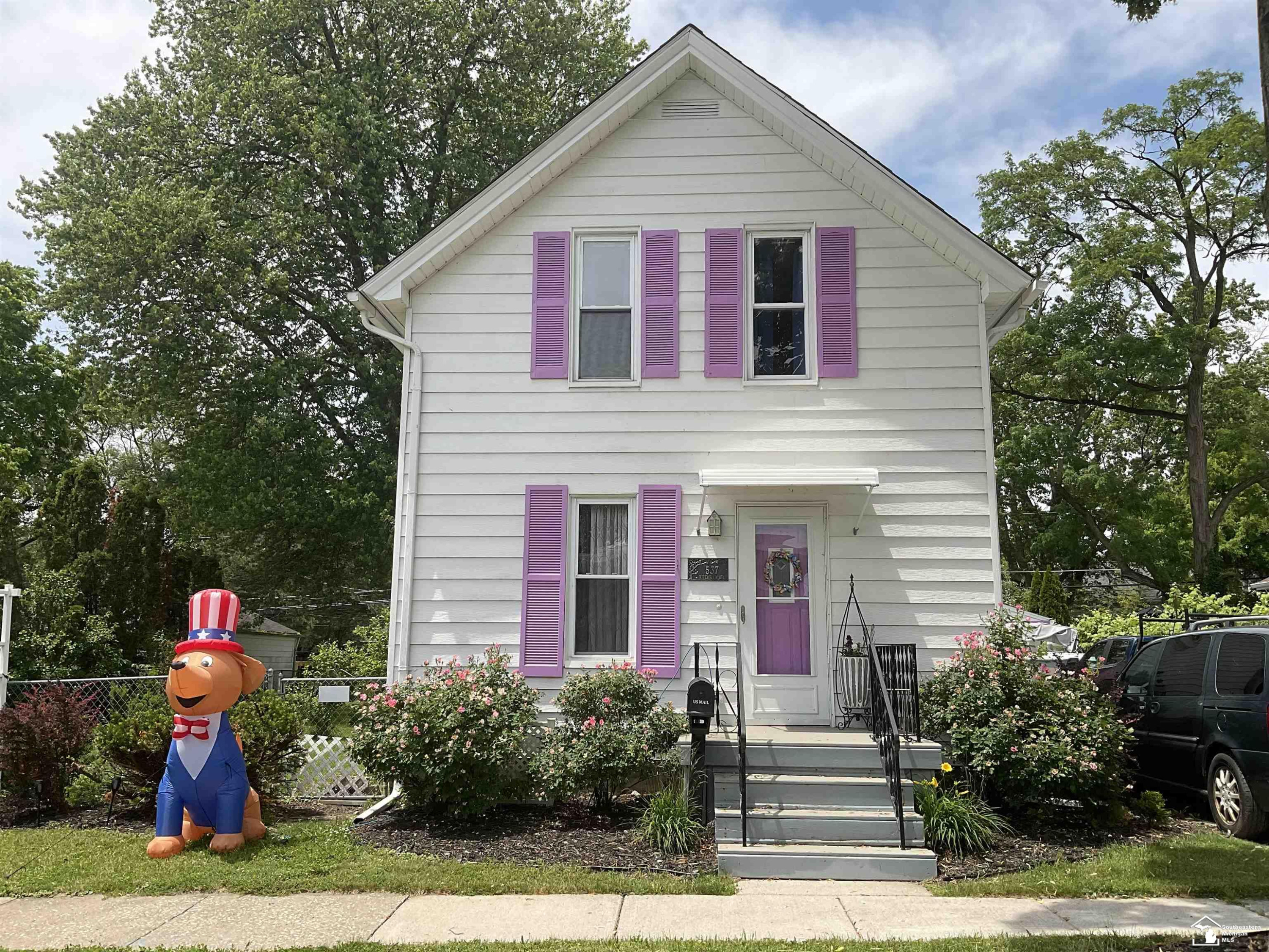 537 Riverview, Monroe, MI 48162 — front exterior