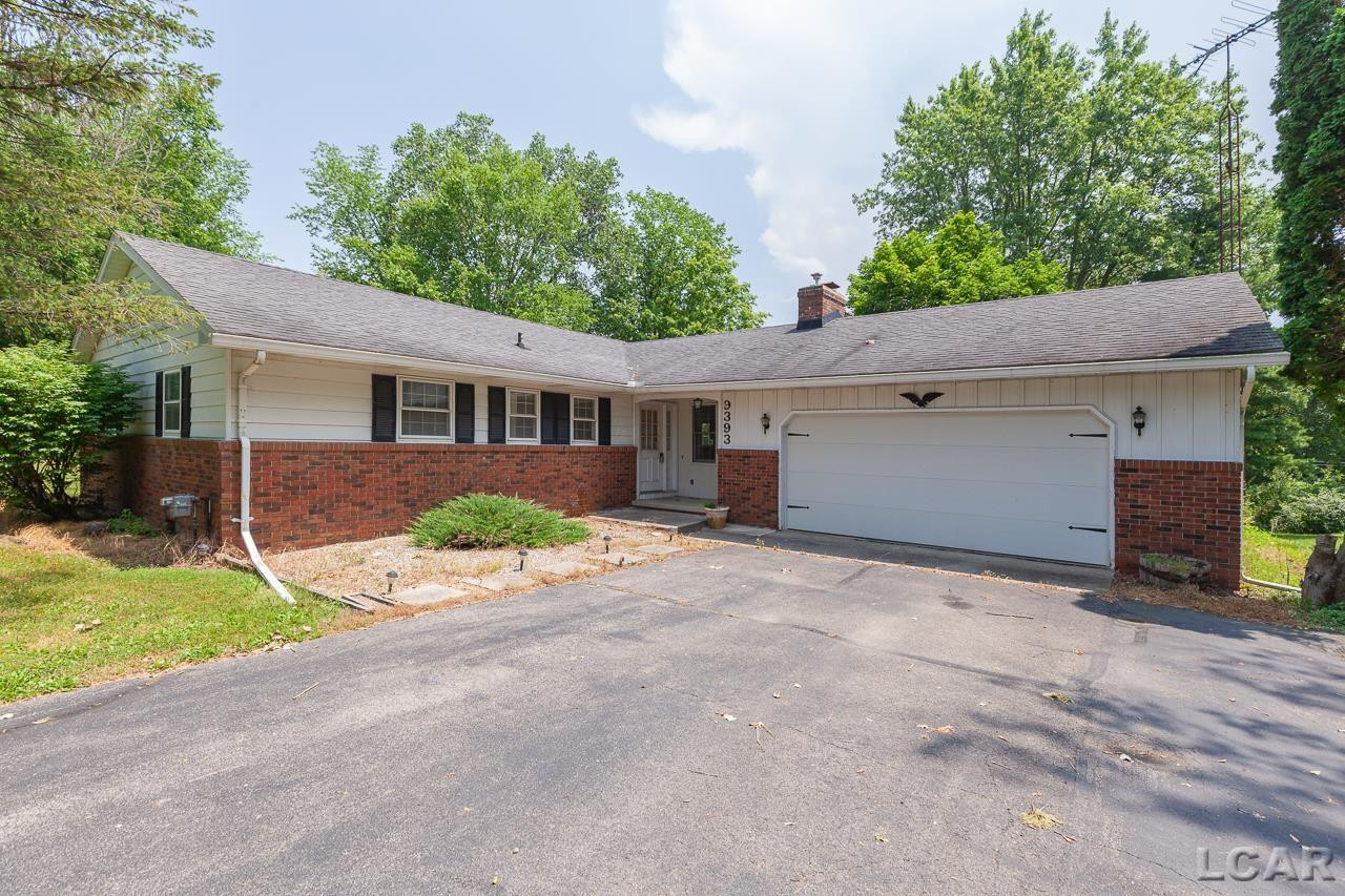 9393 Pleasant, Tecumseh, MI 49286 — front exterior