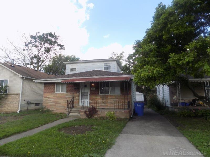 8087 Lozier Avenue, Warren, MI 48089 — front exterior