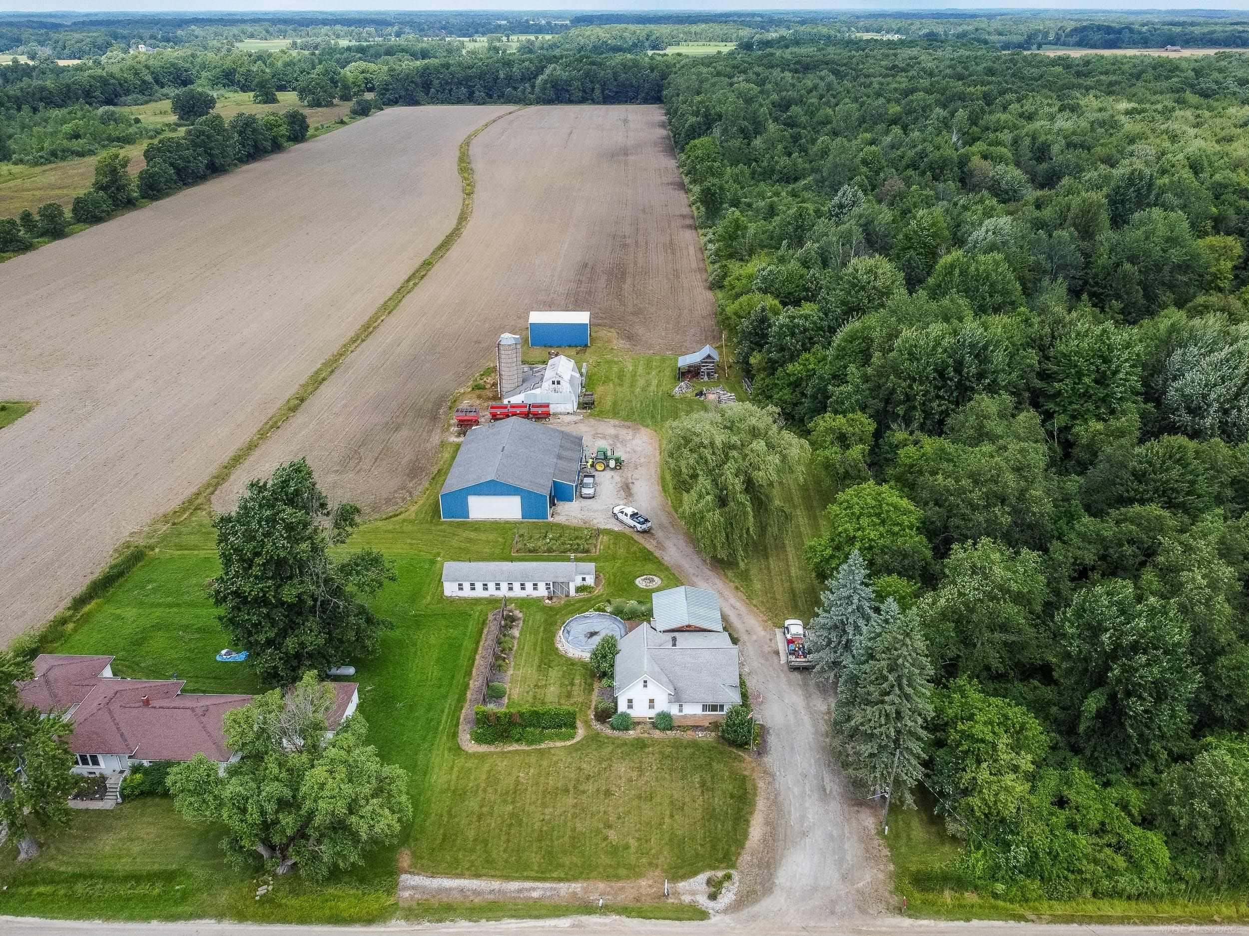 7822 Metcalf Road, Avoca, MI 48006 — front exterior
