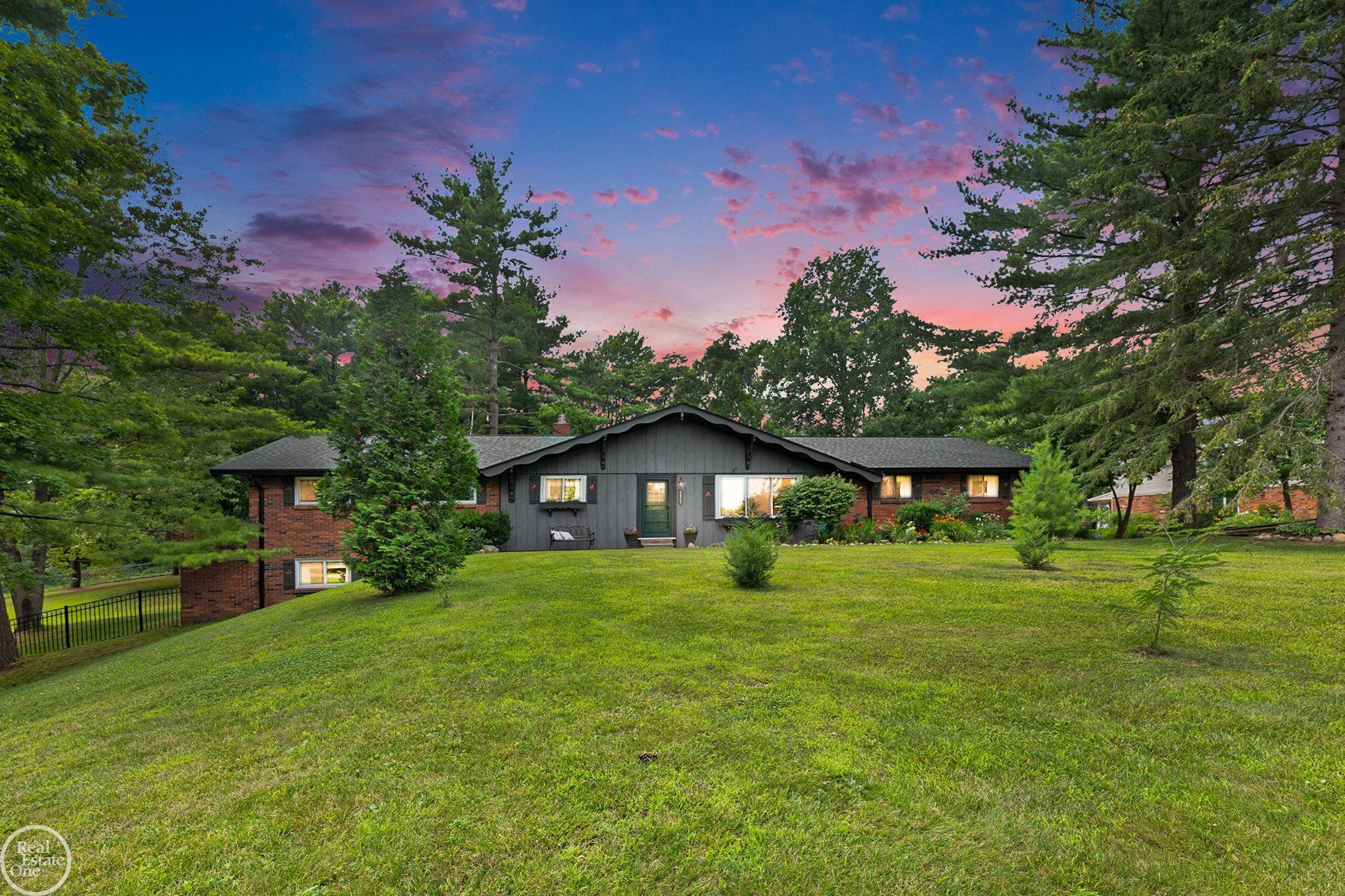 60701 Apache Lane, MI — front exterior