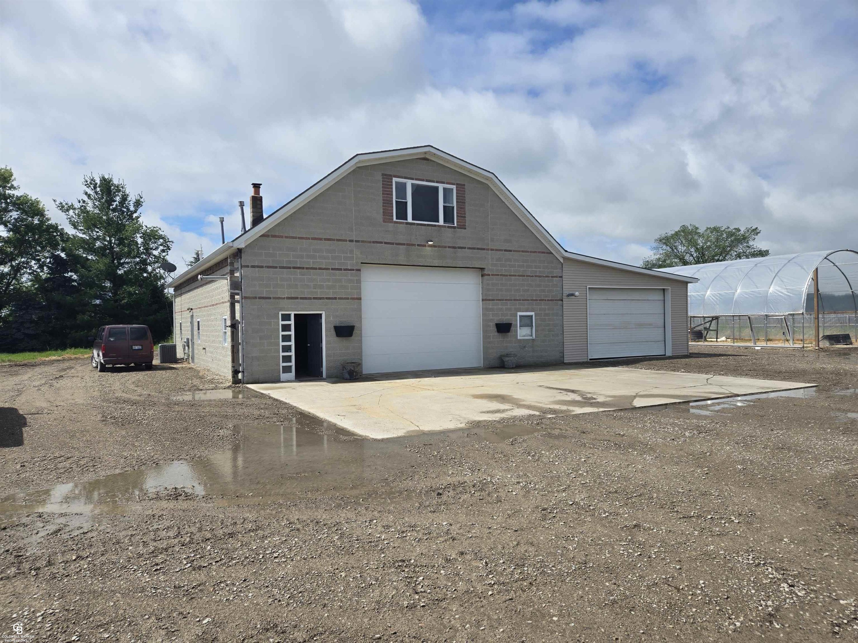 12025 Rynn Road, Emmett, MI 48022 — front exterior