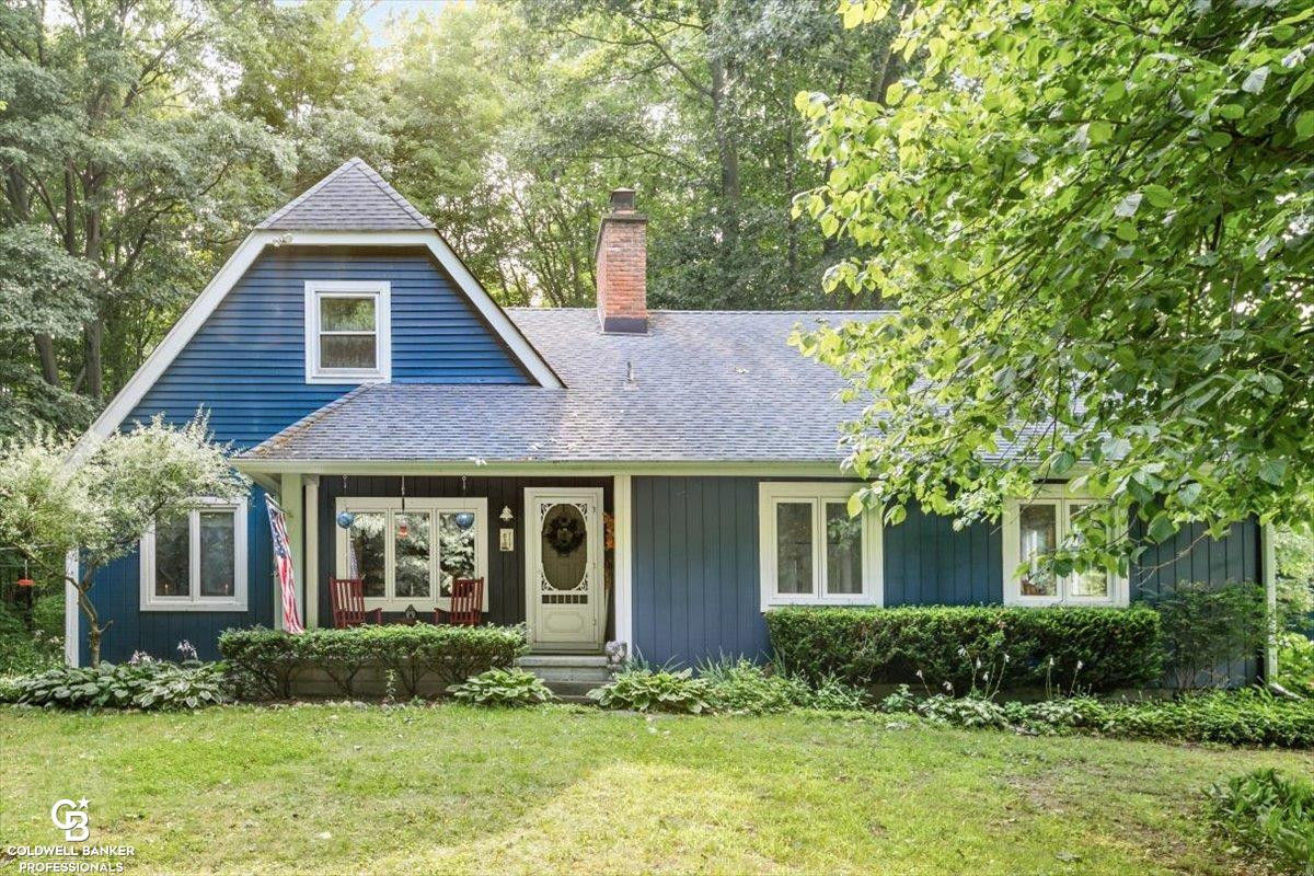 1244 Bauman Road, MI — front exterior