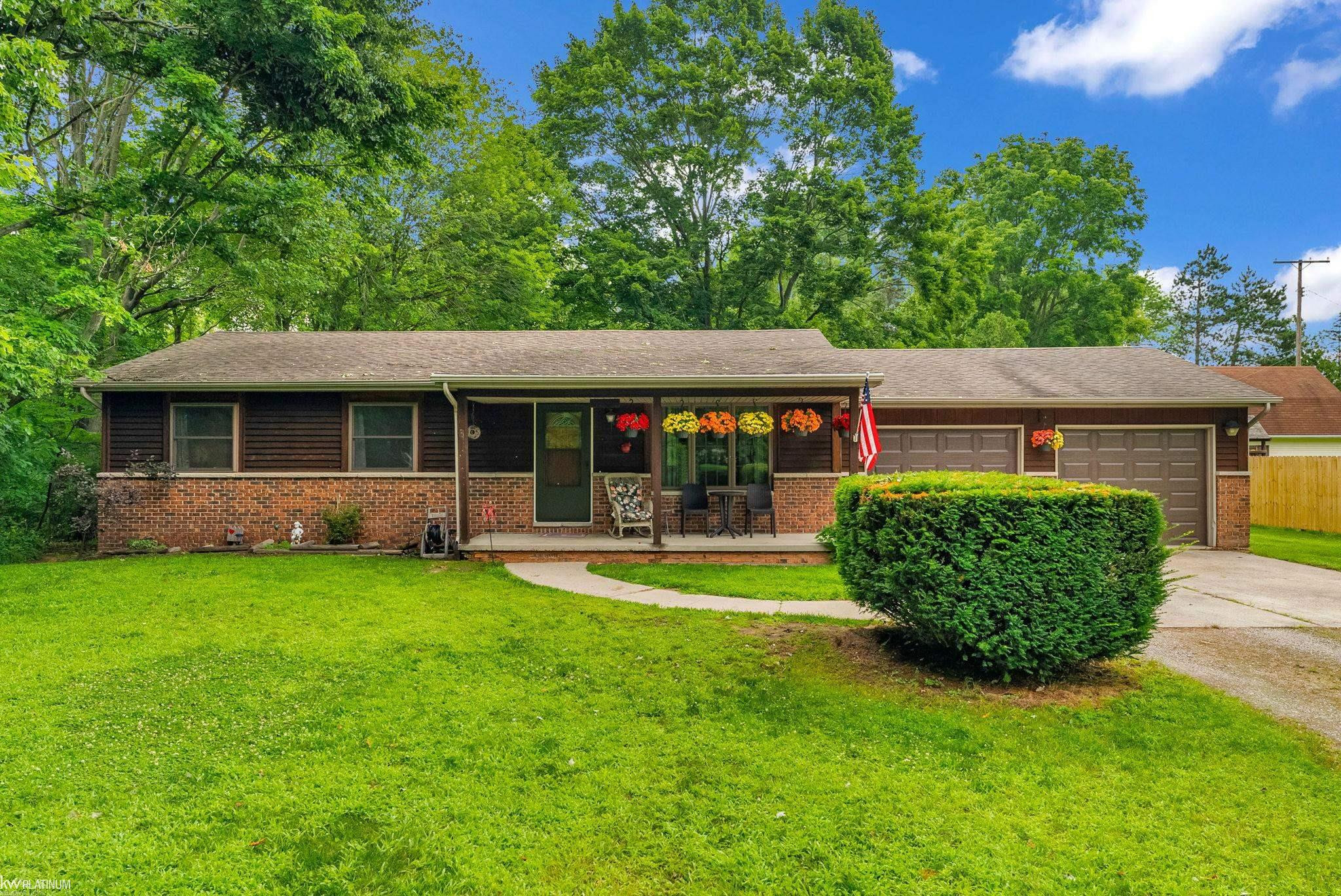 4404 Atkins Road, Port Huron, MI 48060 — front exterior
