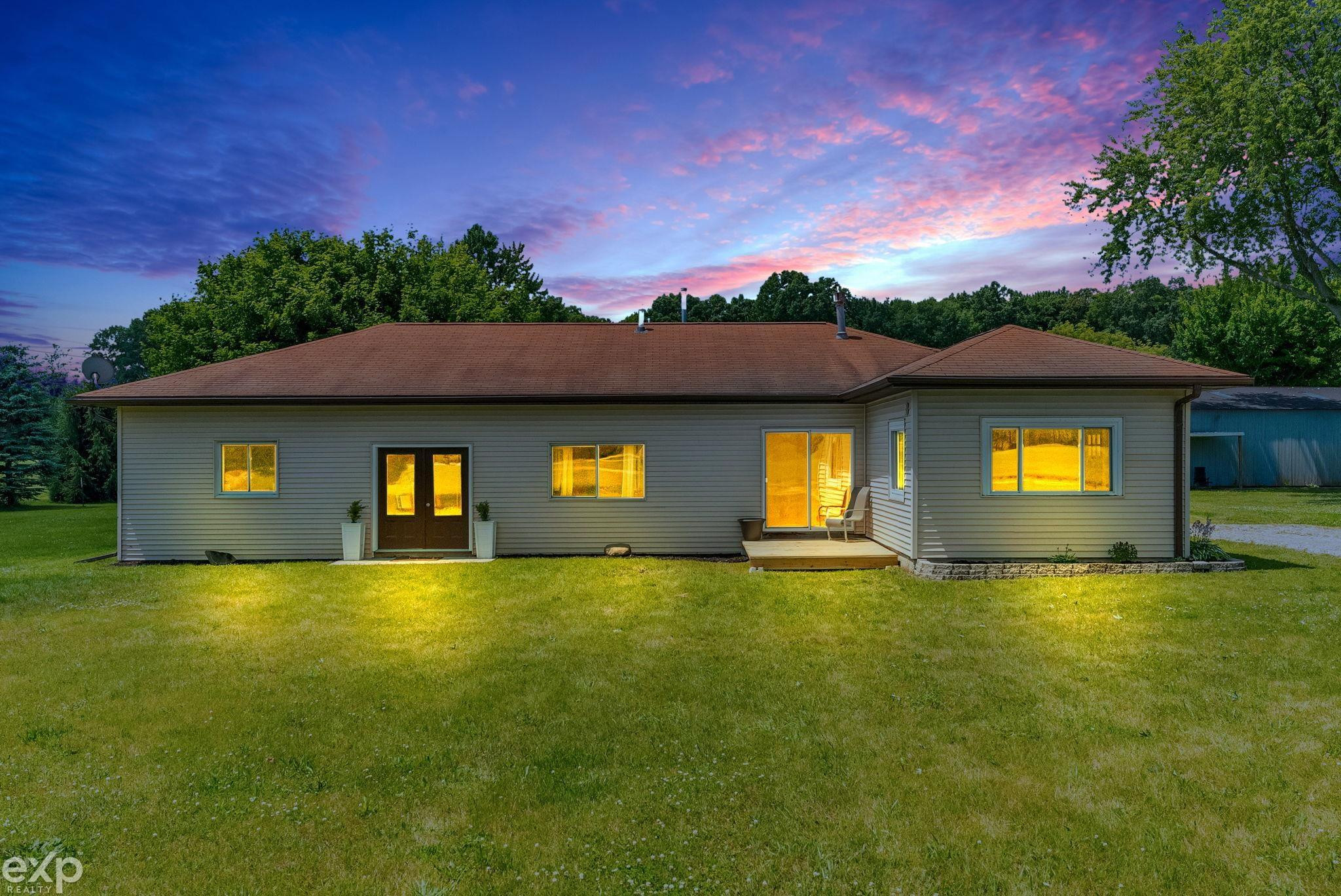 2443 N Lake Pleasant Street, Arcadia, MI 48412 — front exterior