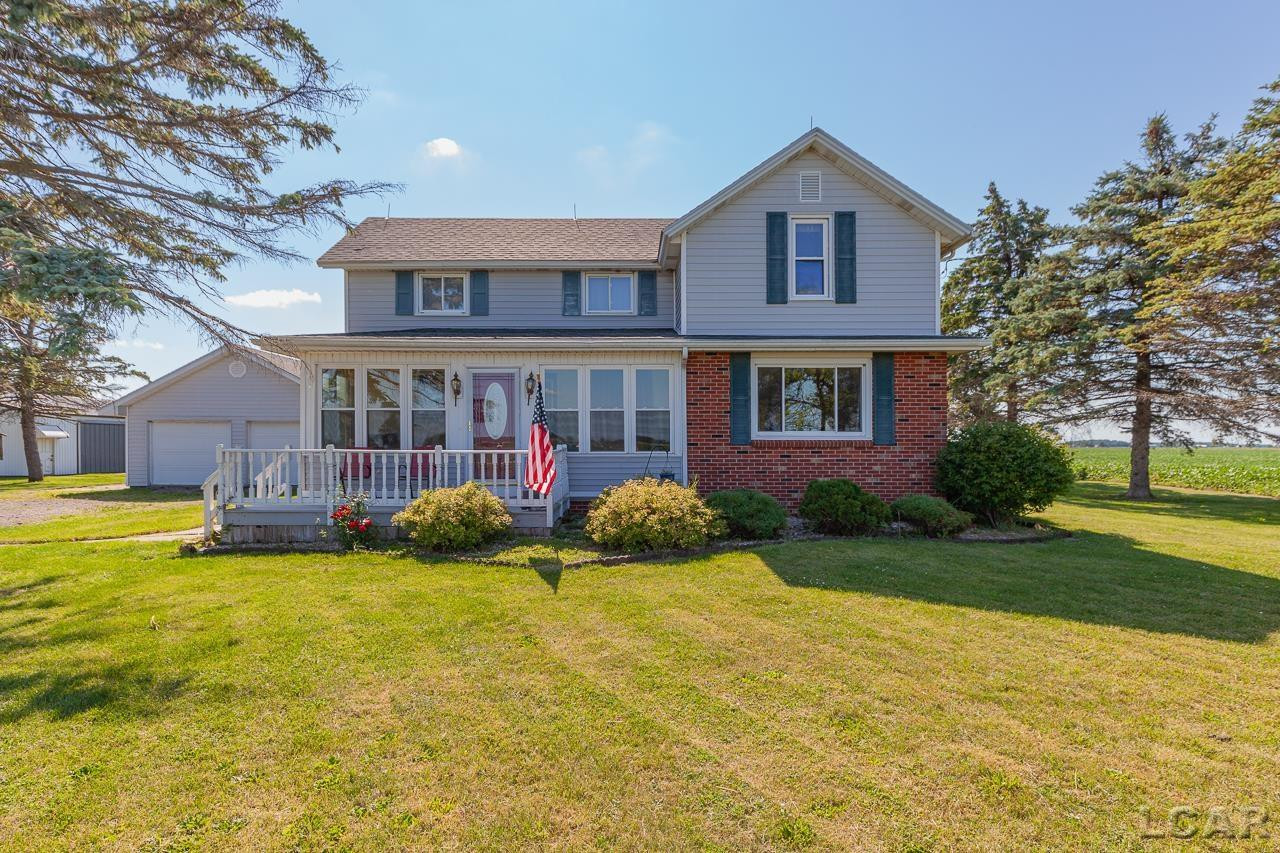 11596 Loar, Blissfield, MI 49228 — front exterior