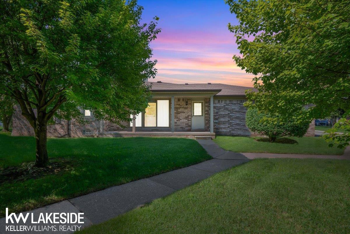 49266 Ashley Court, Utica, MI 48315 — front exterior