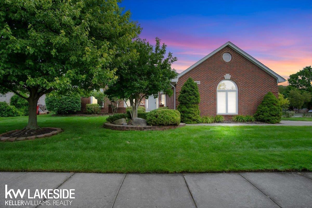 54296 Jack Drive, Macomb, MI 48042 — front exterior