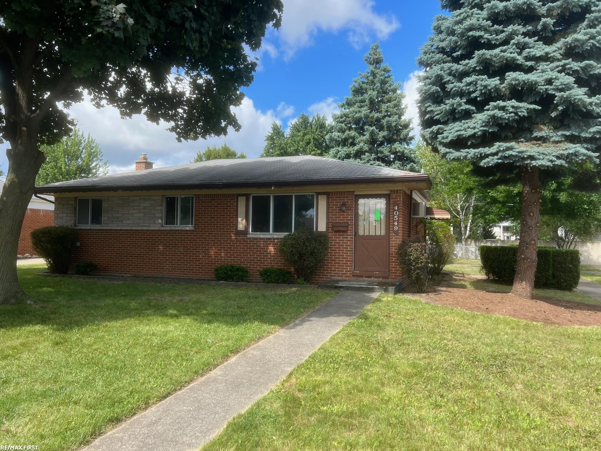 40549 Colony Drive, Sterling Heights, MI 48313 — front exterior