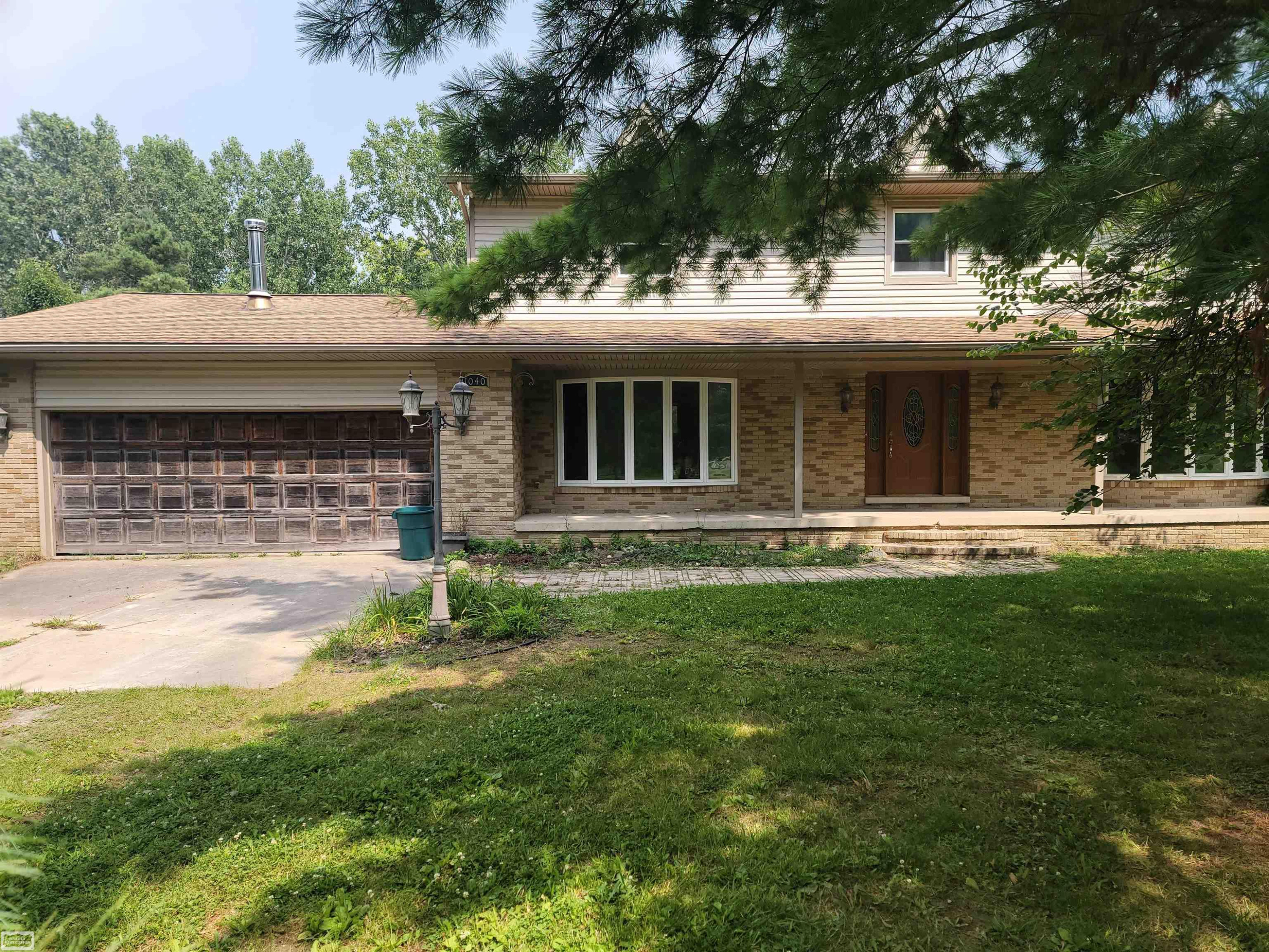 1040 Miller Road, MI — front exterior