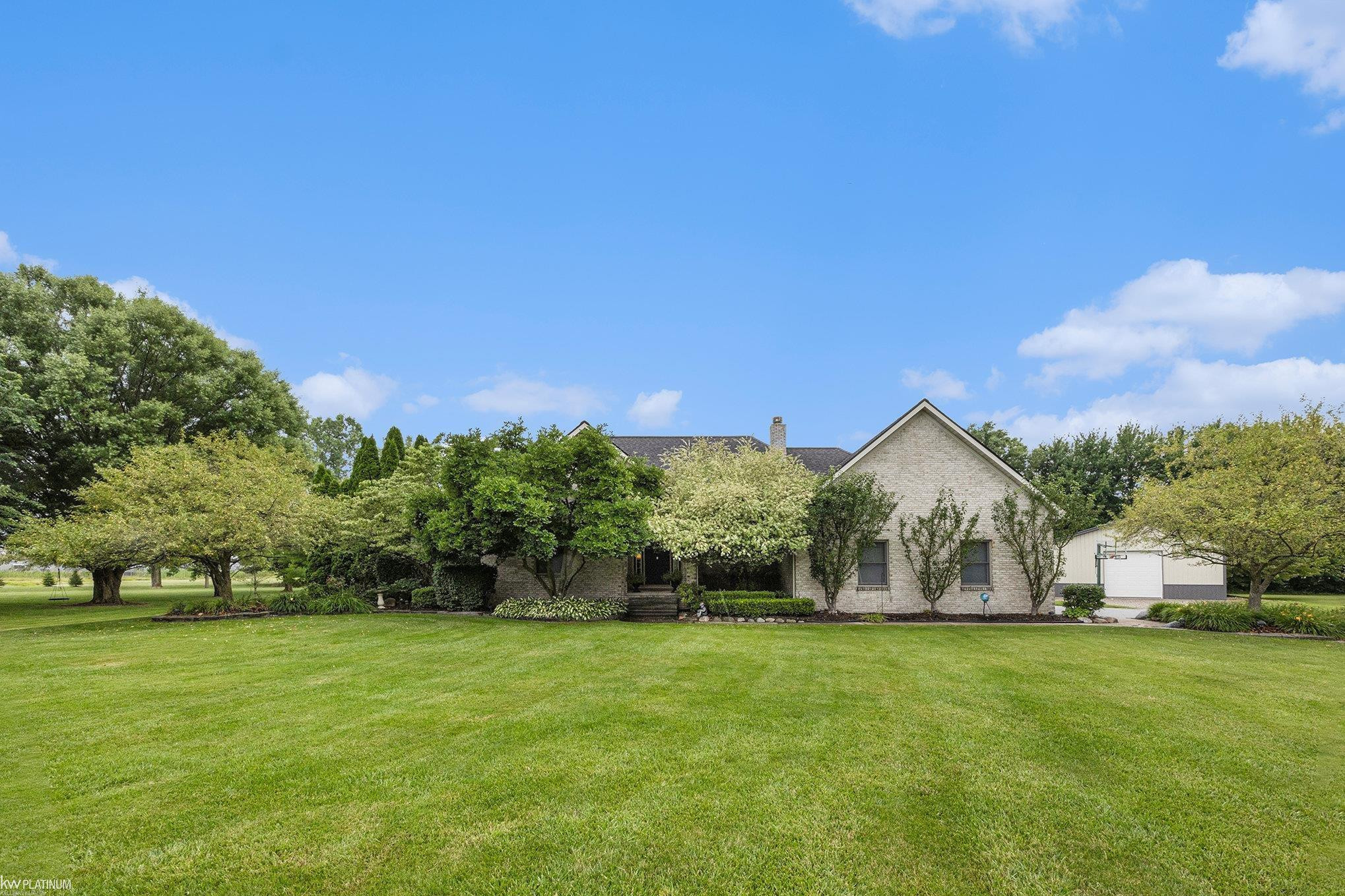 71343 Lucille Drive, MI 48062 — front exterior