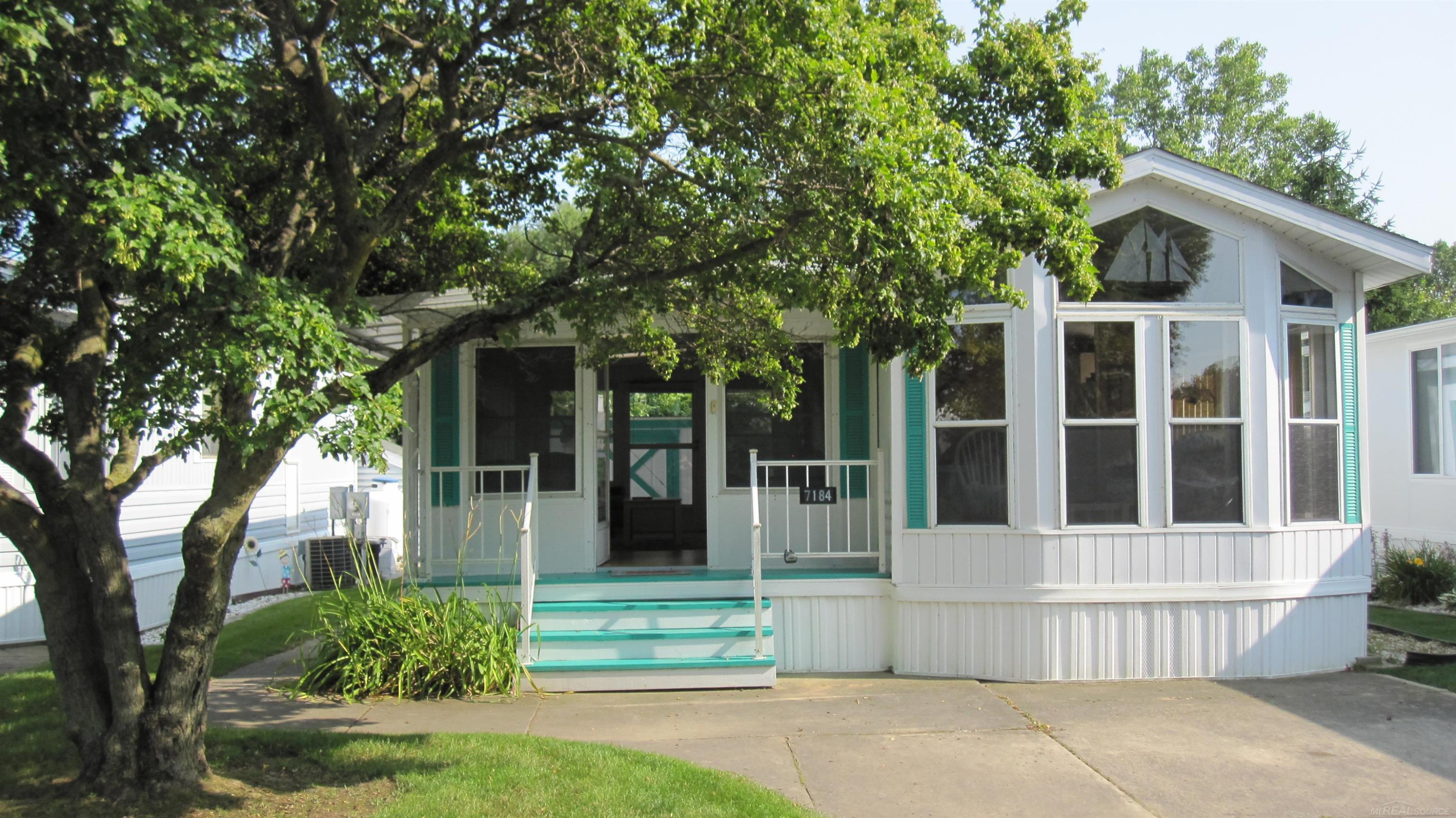 7184 Ben Franklin Drive, Lexington, MI 48450 — front exterior