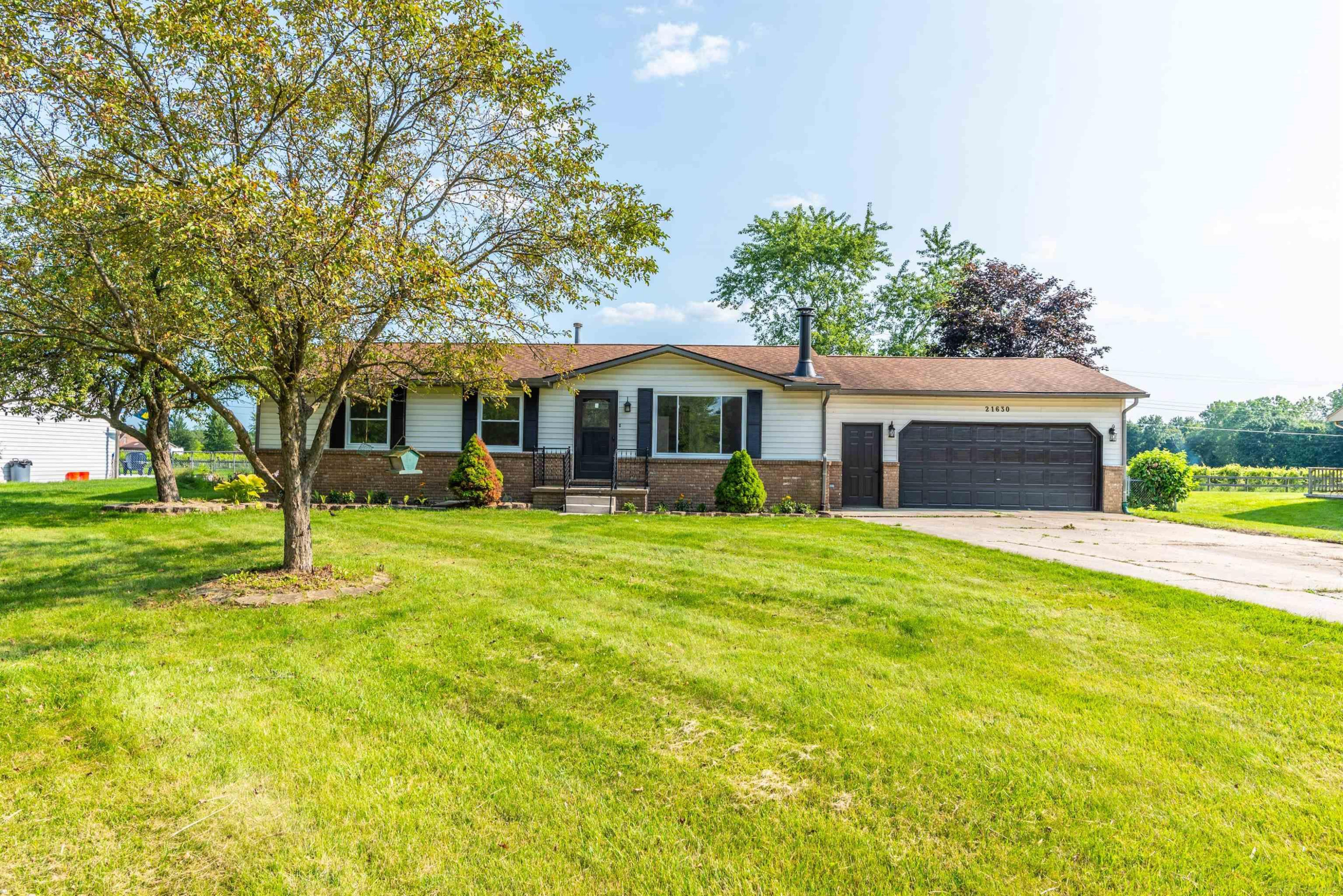21630 Chester Road, MI — front exterior
