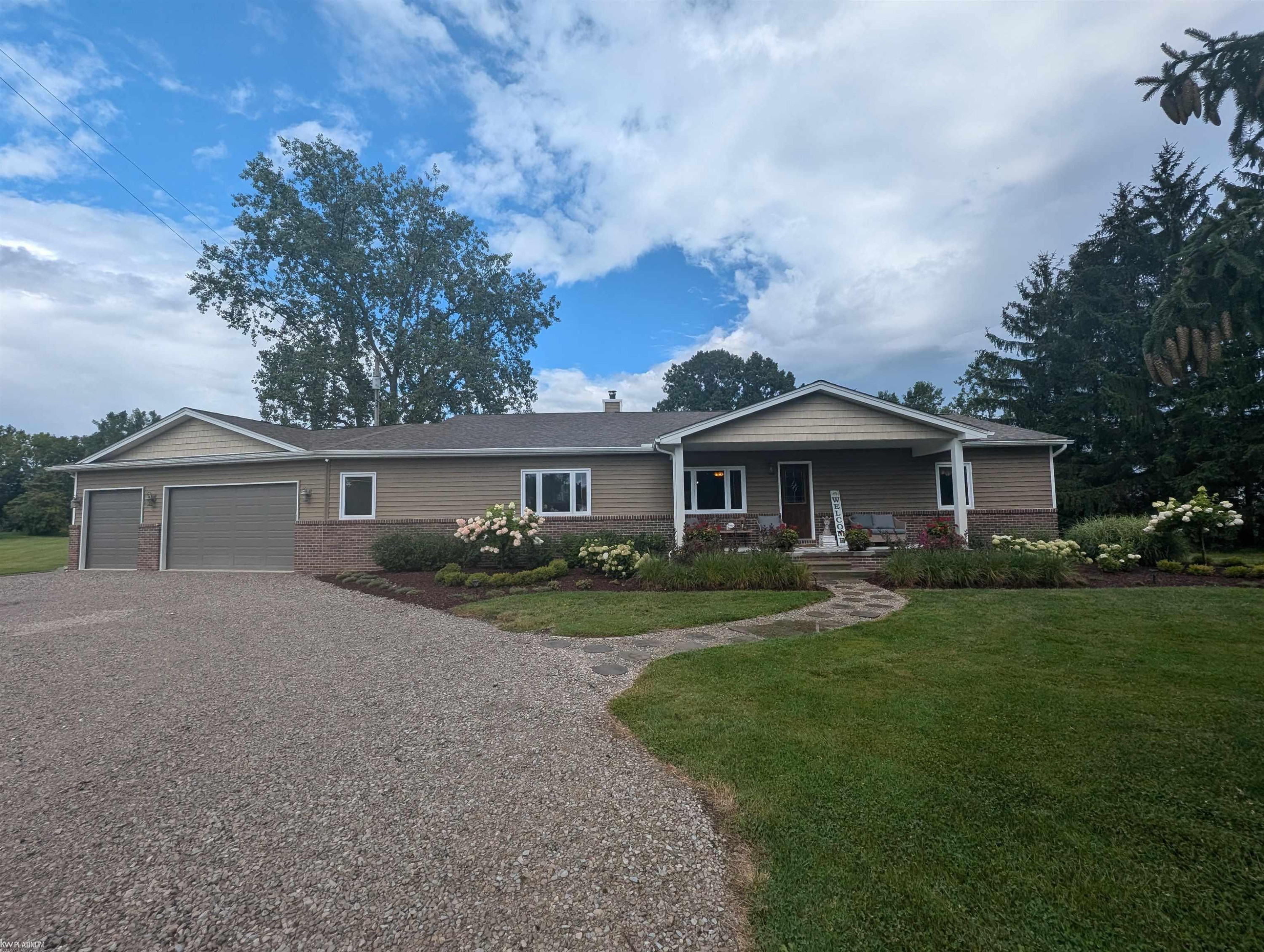 1004 Miller Road, MI — front exterior