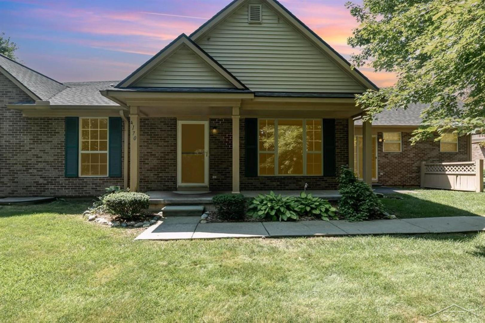 4170 Stonebridge Drive, Holly, MI 48442 — front exterior