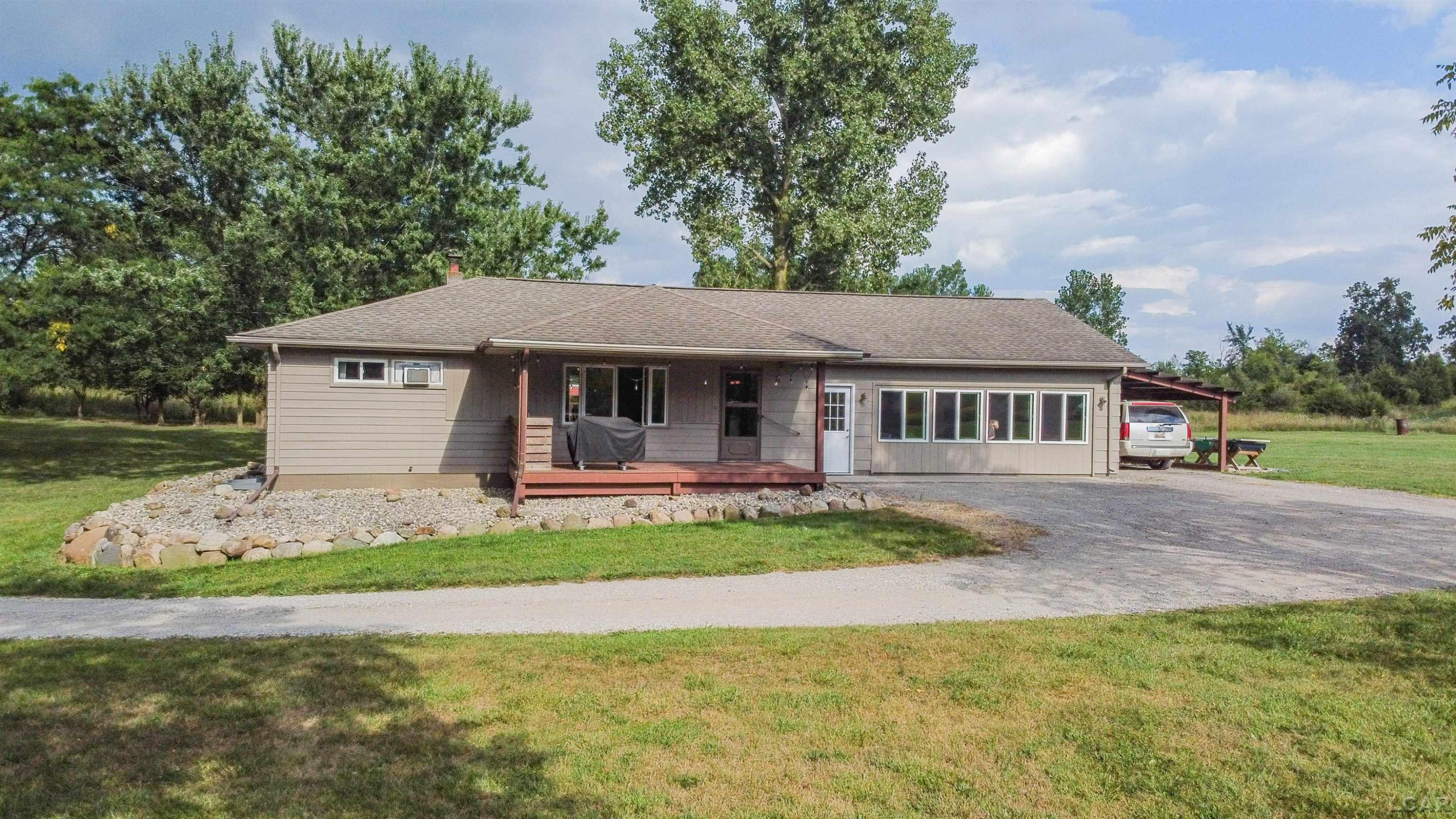 6291 Beecher, Clayton, MI 49235 — front exterior