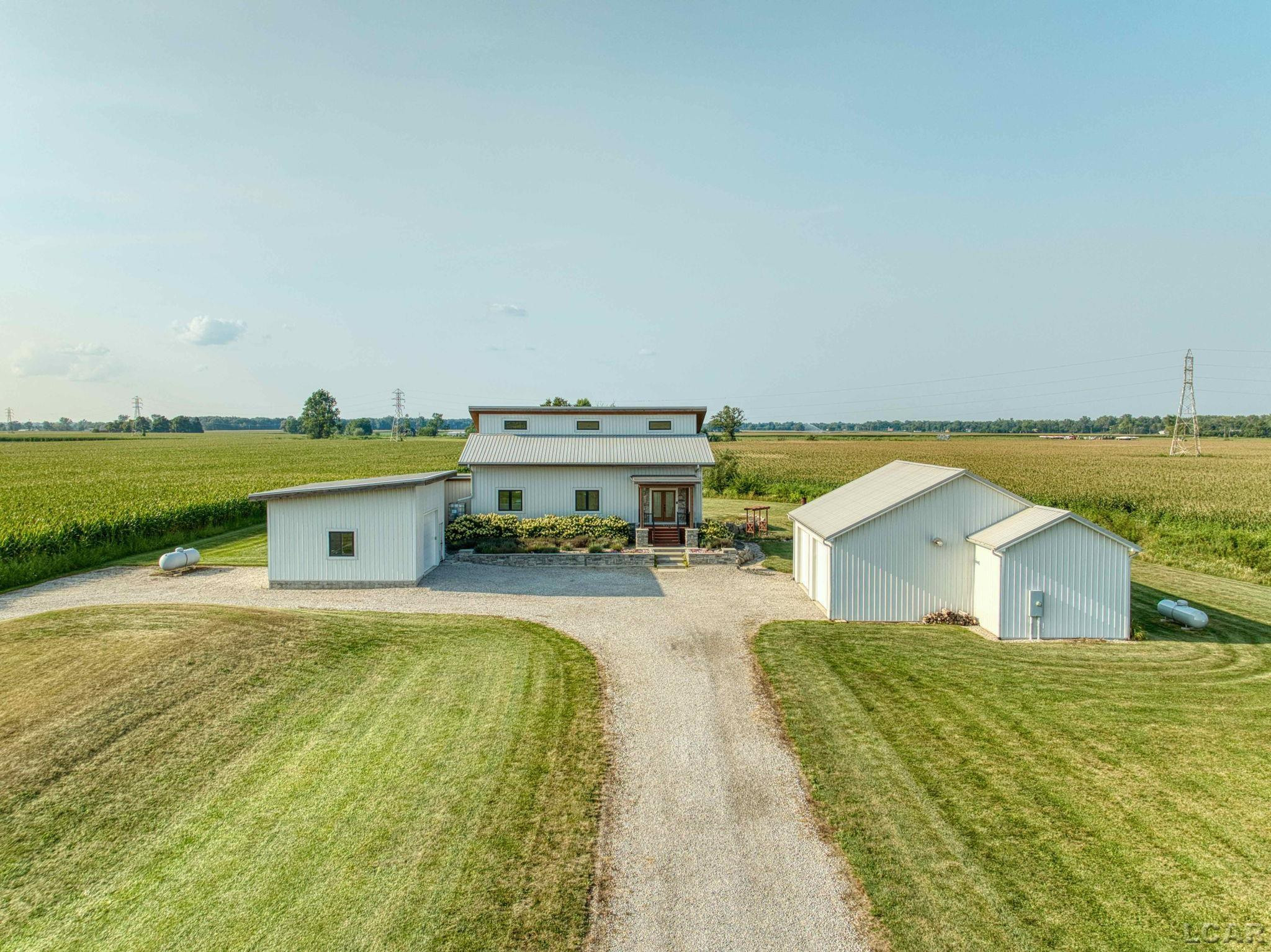 5756 Engle, Palmyra, MI 49268 — front exterior