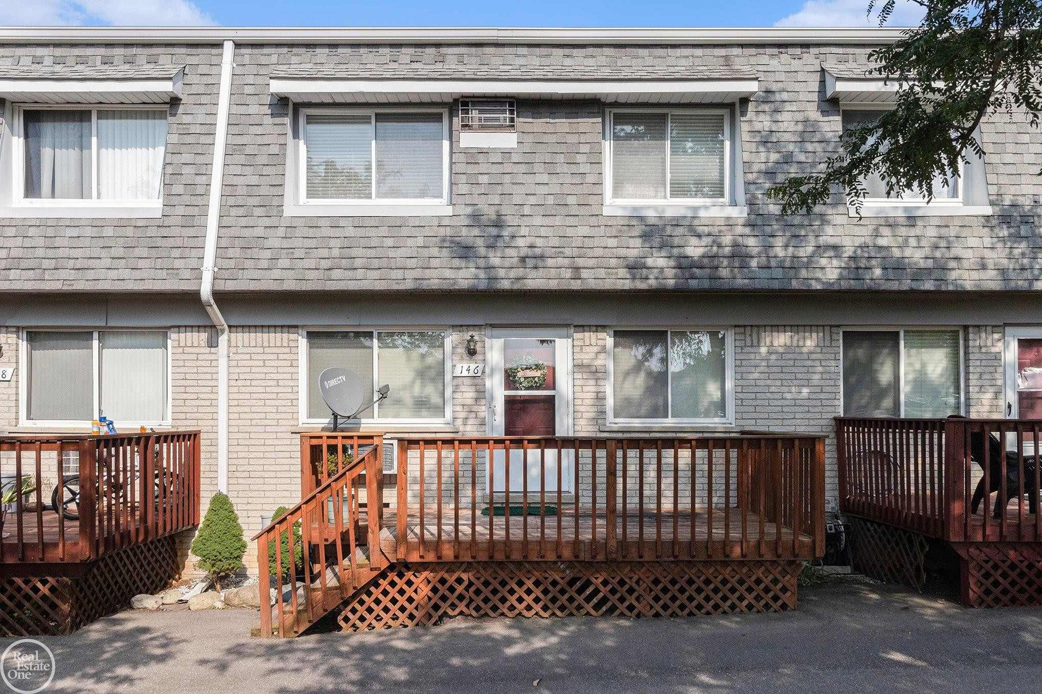 146 LADD Road, 6/A, Walled Lake, MI 48390 — front exterior
