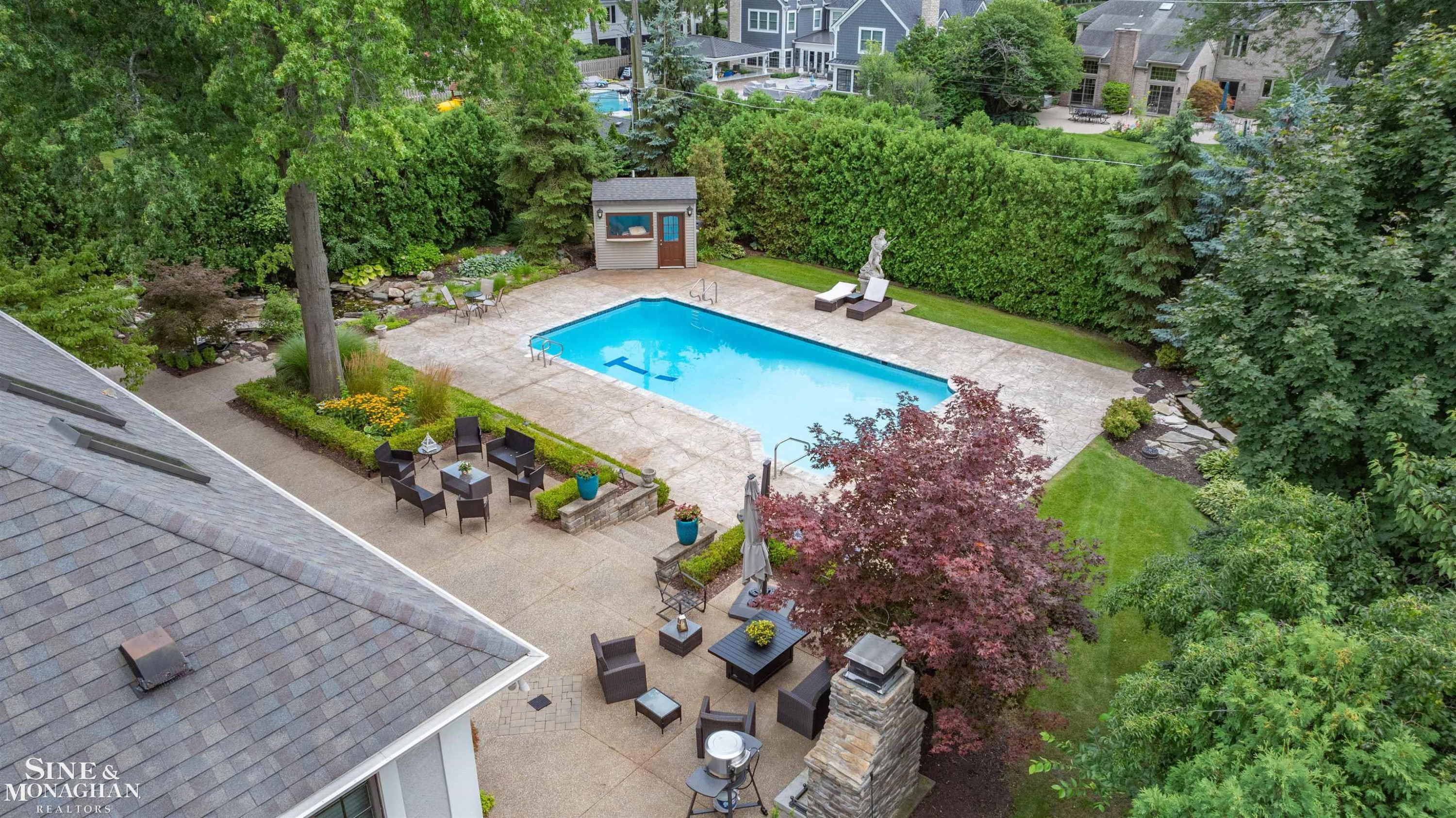 99 Renaud Road, Grosse Pointe Shores, MI 48236 — Photo 74