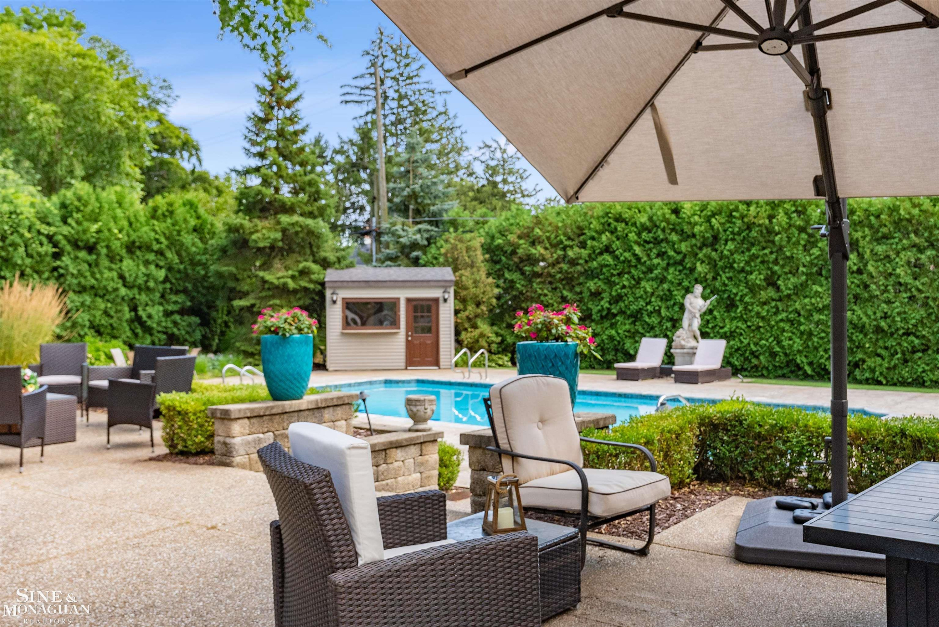 99 Renaud Road, Grosse Pointe Shores, MI 48236 — Photo 80