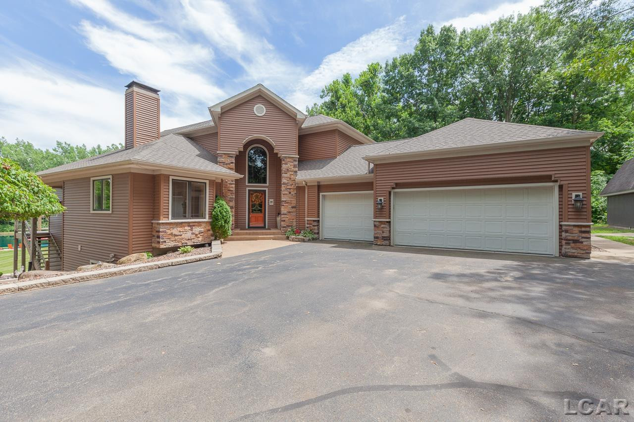 11411 Deer Run, Morenci, MI 49256 — front exterior