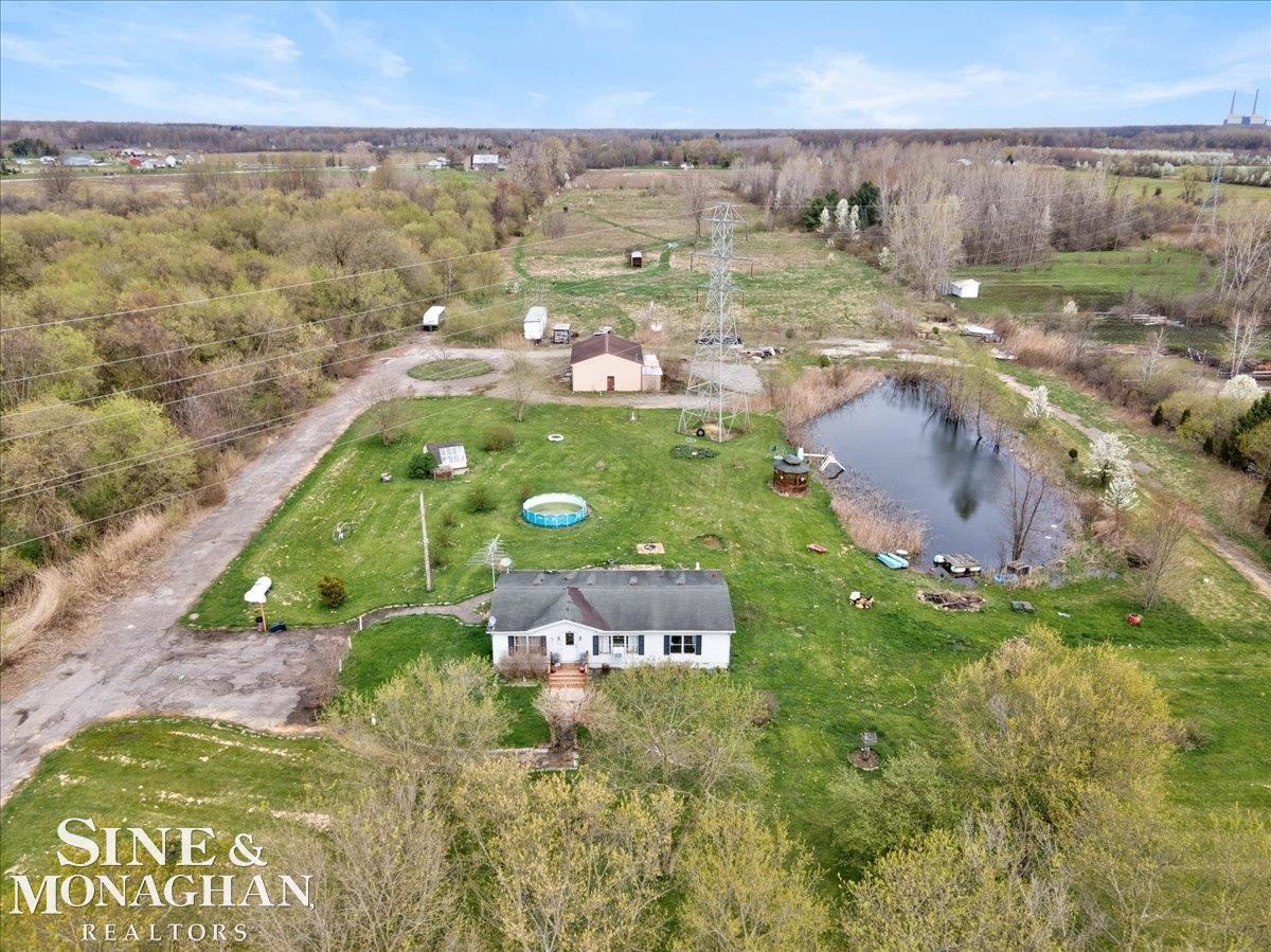 5500 Marine City Hwy Highway, MI — front exterior