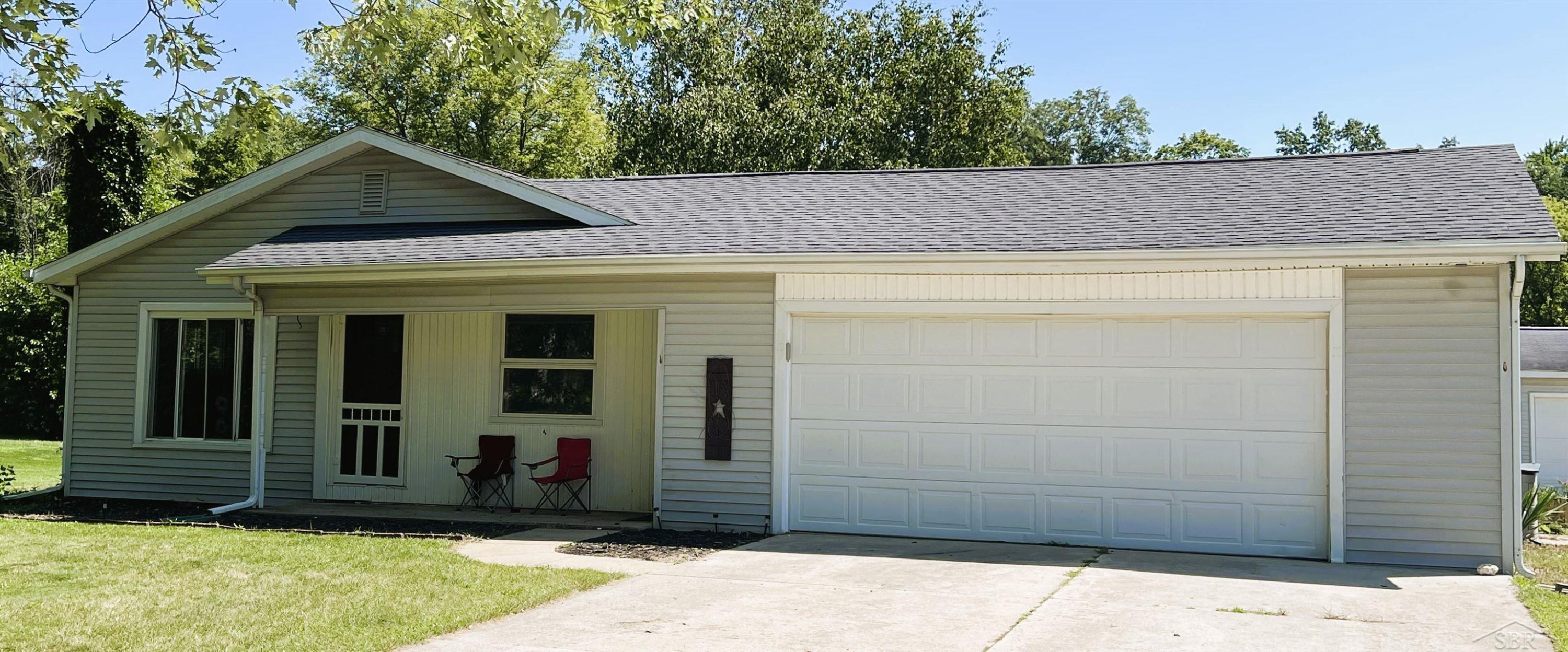 15473 Stuart Road, Chesaning, MI 48616 — front exterior