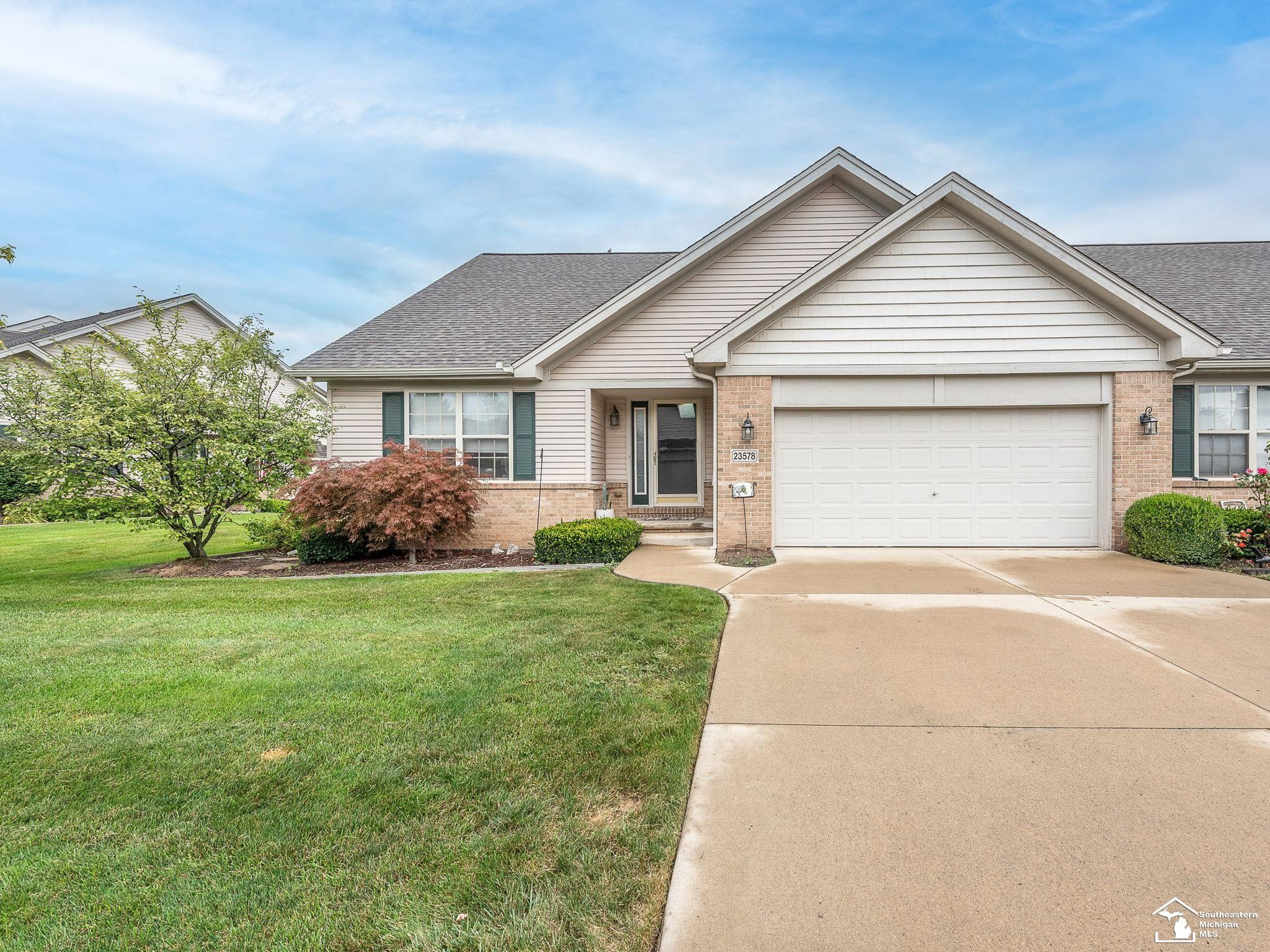 23578 Ashley, MI 48134 — front exterior